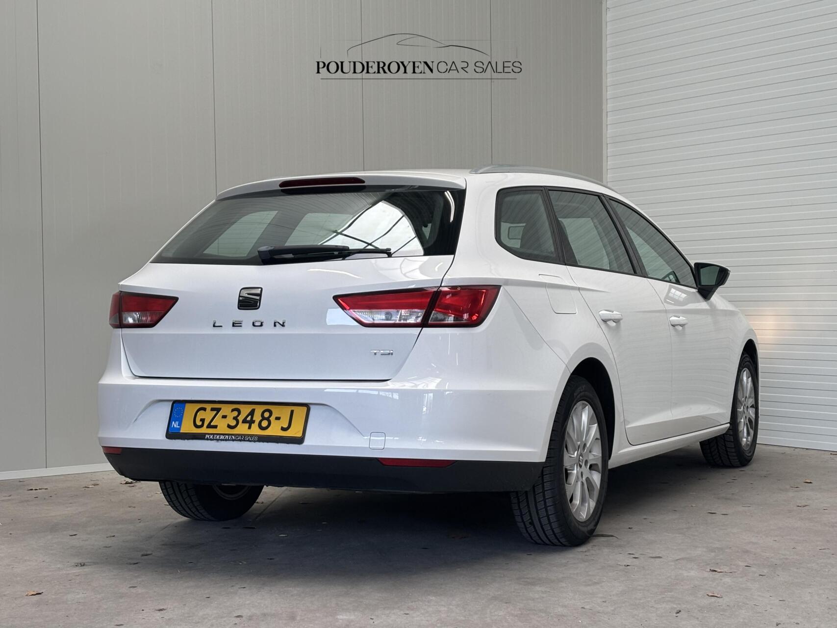 Foto van Seat Leon ST