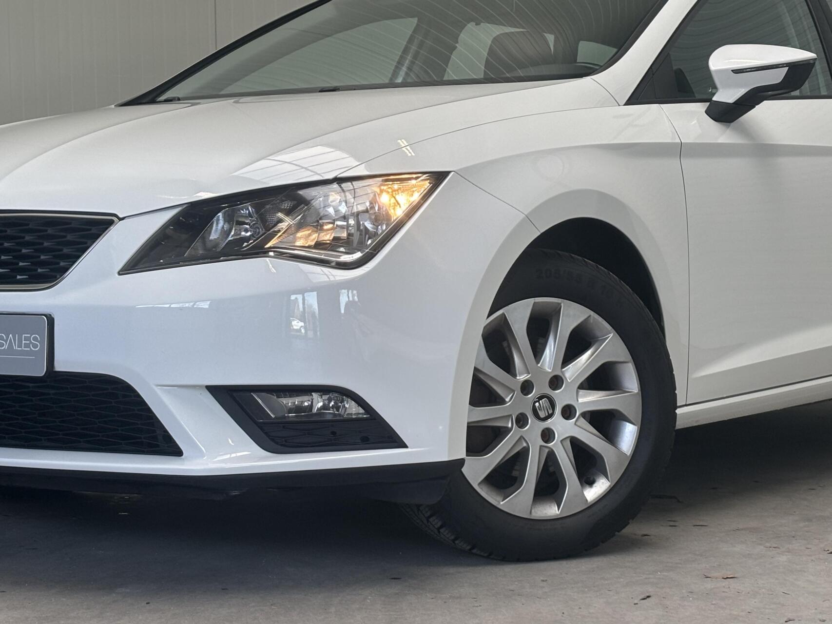 Foto van Seat Leon ST