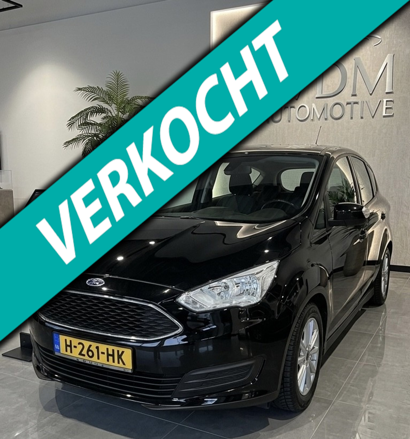 Ford Grand C-max 1.0 Titanium 7p. |NAVI|AIRCO|PERSOONS|CAMERA| 2019 - voorkant