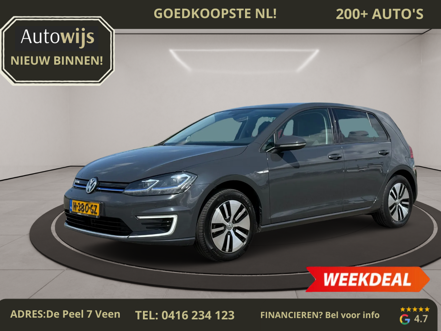 Foto van Volkswagen e-Golf