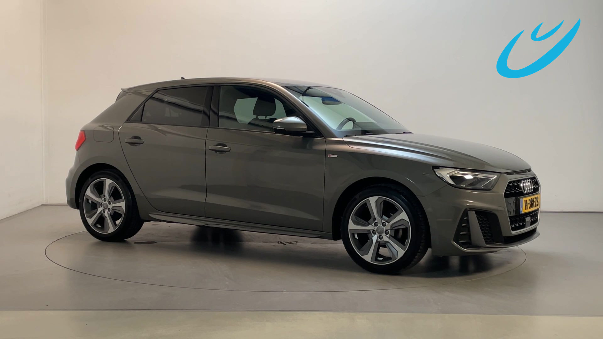 Audi A1 Sportback 25 TFSI Pro Line S S-Line LED Leder-Stof Navigatie Cruise Control 2020 - voorkant