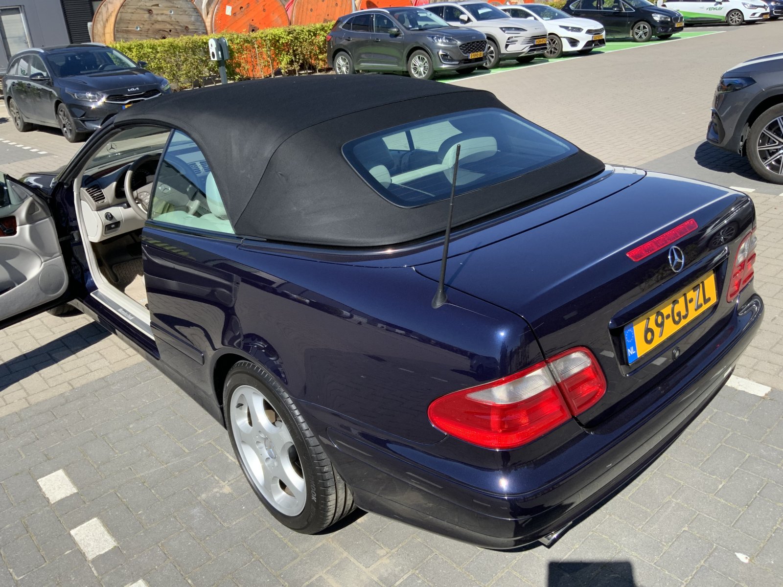 Inspectiefoto van Mercedes-Benz Clk-klasse Cabrio