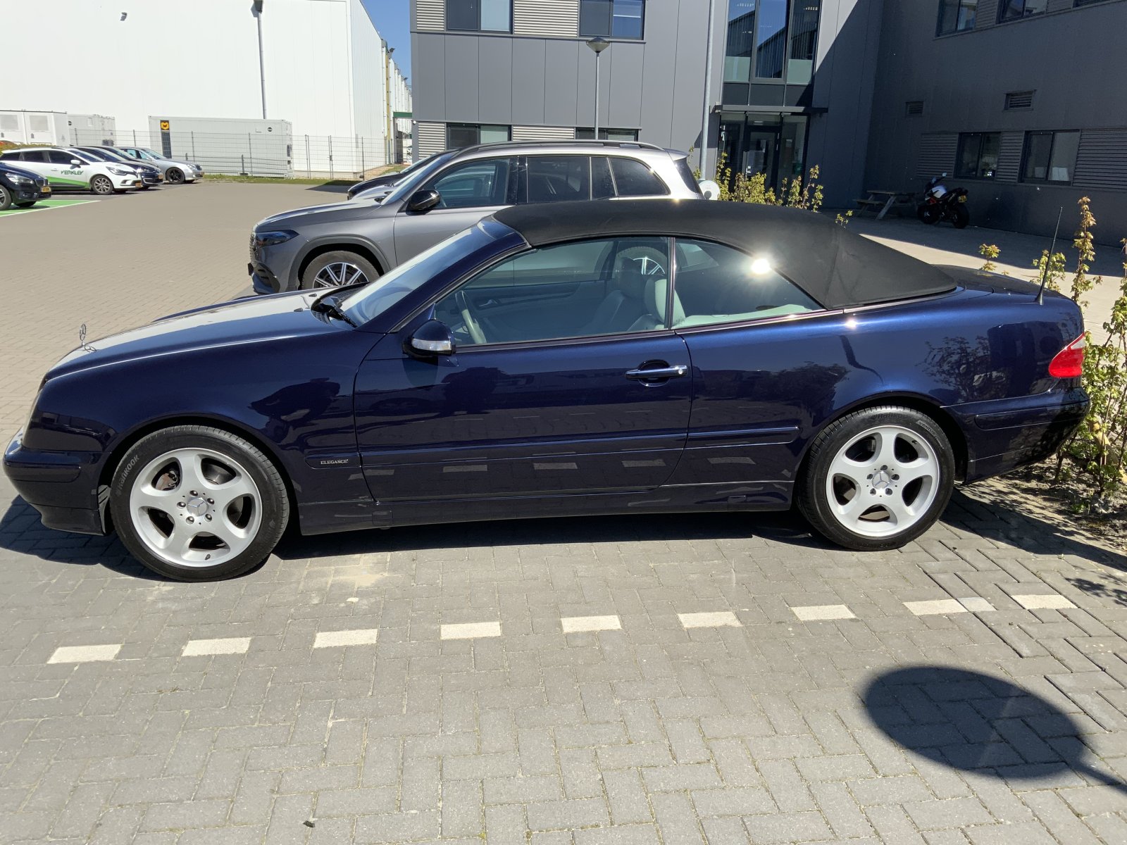 Inspectiefoto van Mercedes-Benz Clk-klasse Cabrio
