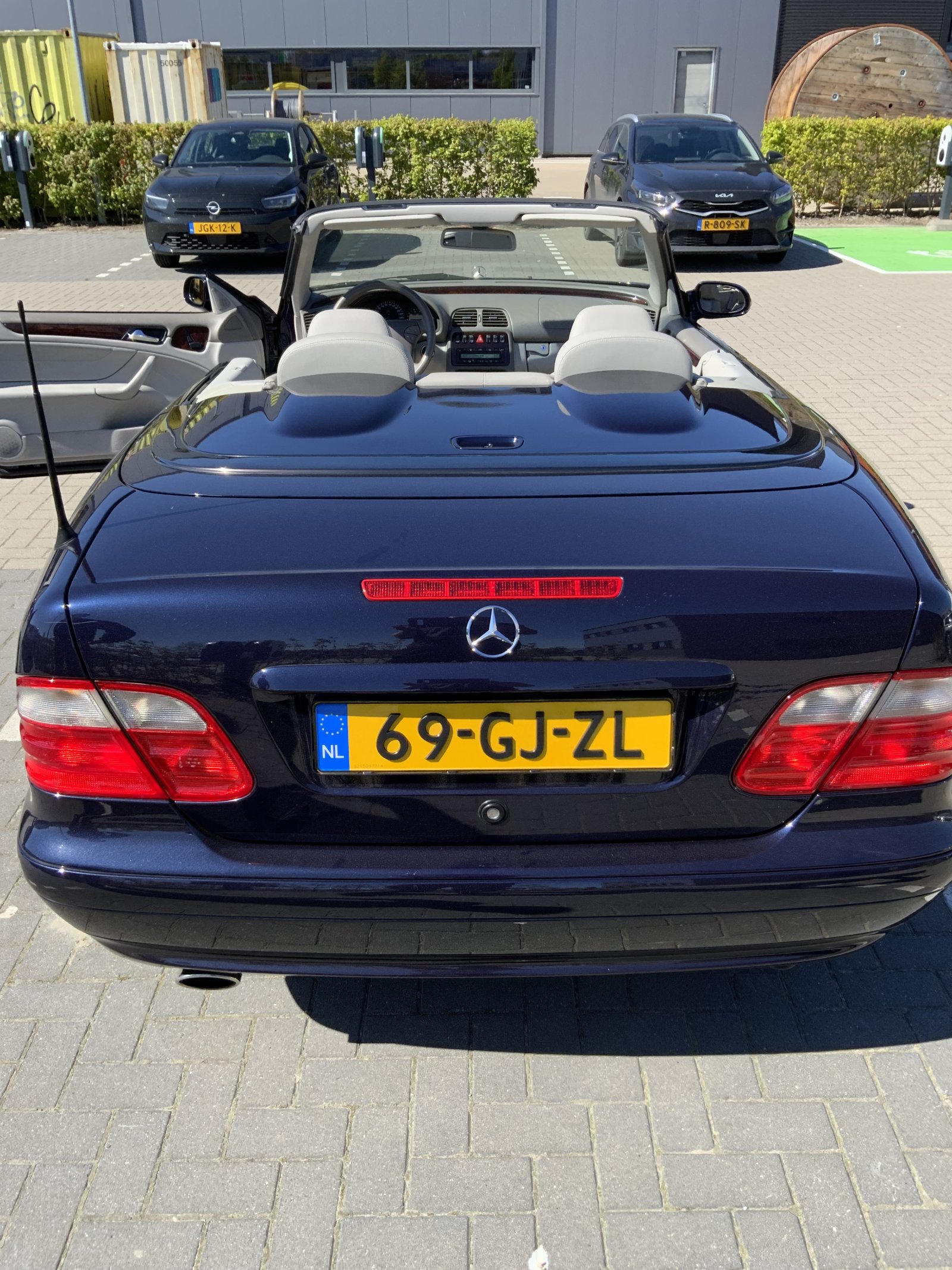 Inspectiefoto van Mercedes-Benz Clk-klasse Cabrio