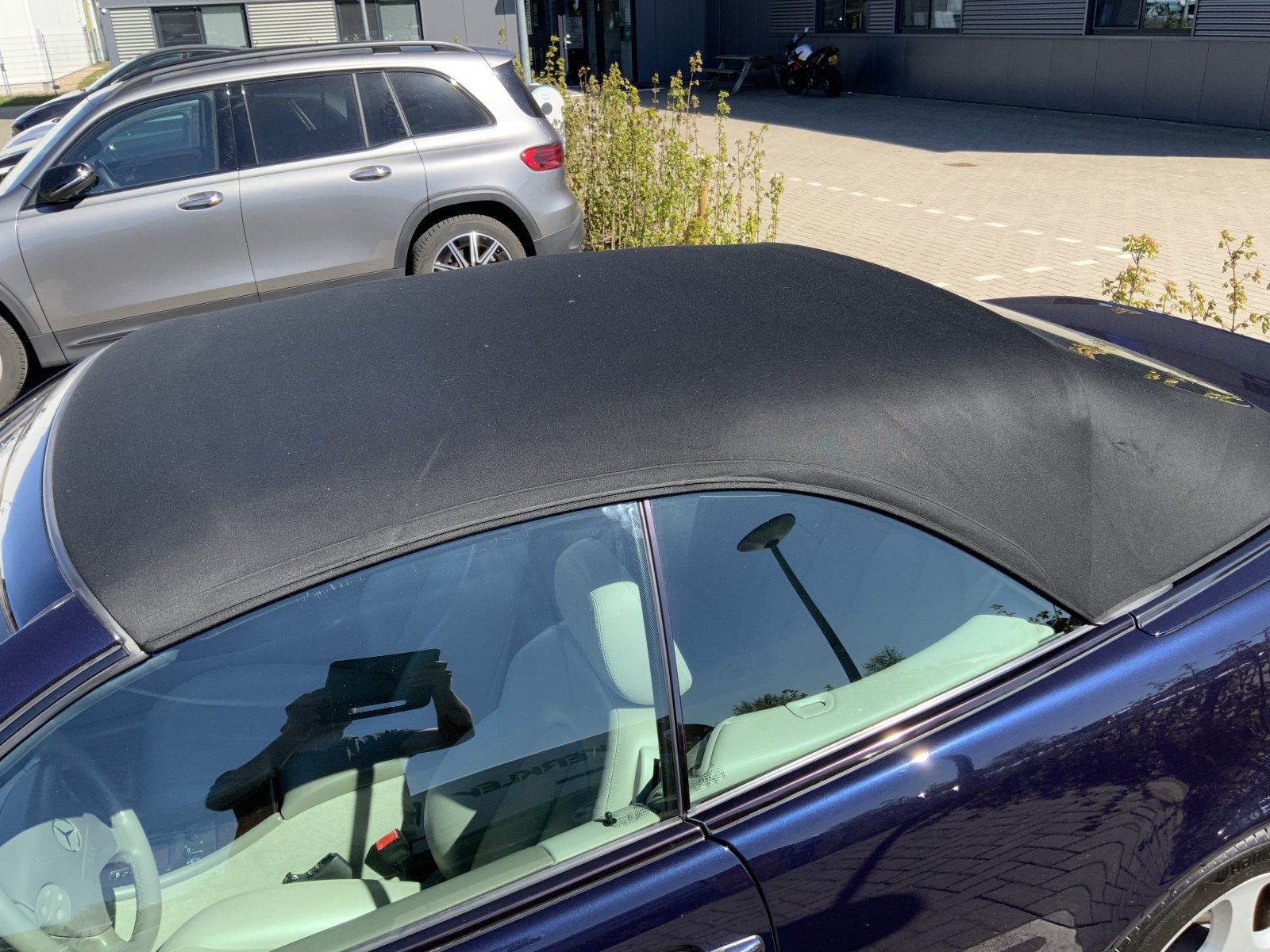 Inspectiefoto van Mercedes-Benz Clk-klasse Cabrio