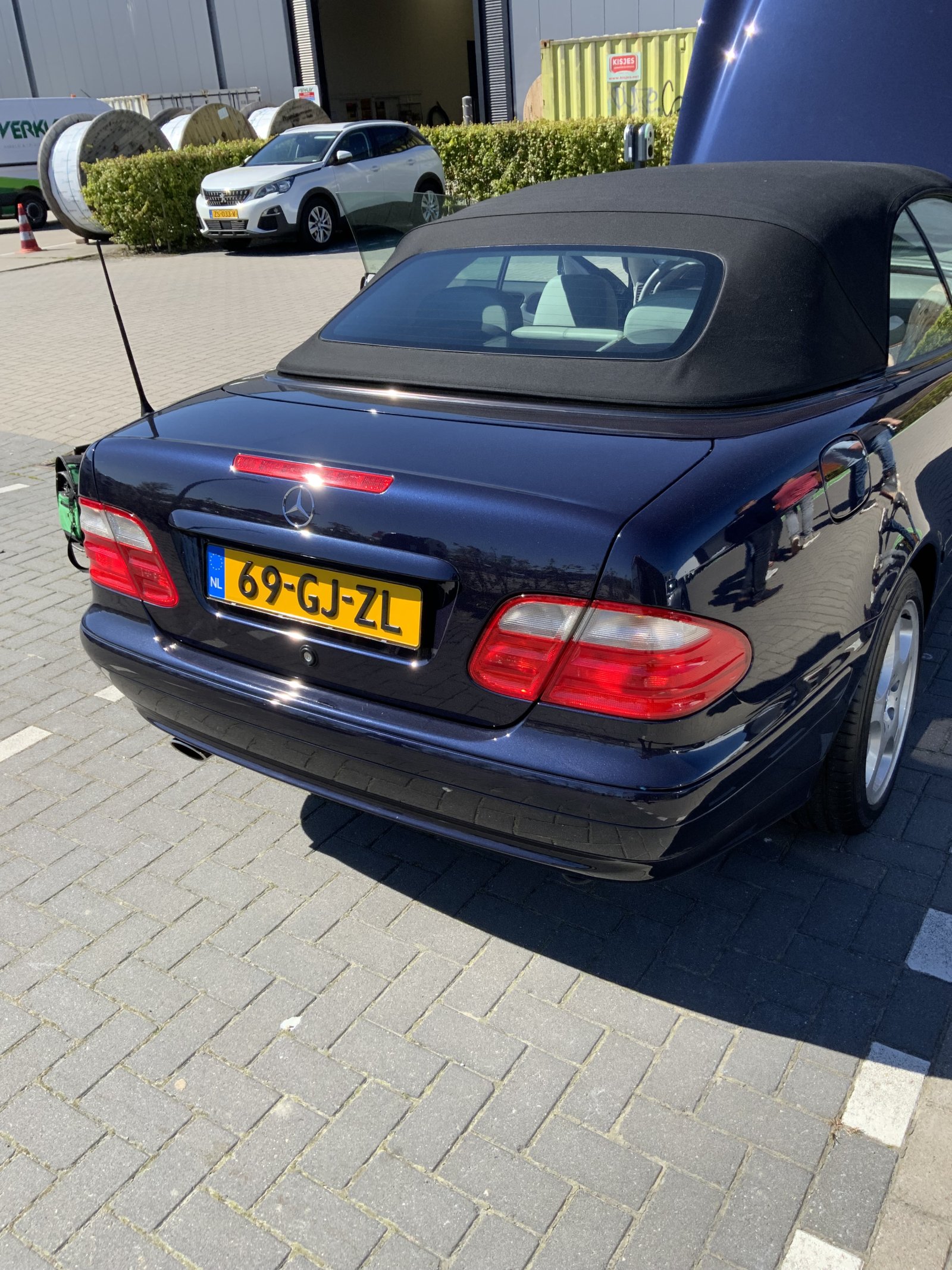 Inspectiefoto van Mercedes-Benz Clk-klasse Cabrio