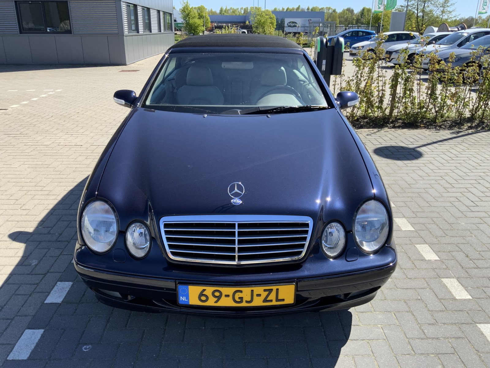 Inspectiefoto van Mercedes-Benz Clk-klasse Cabrio
