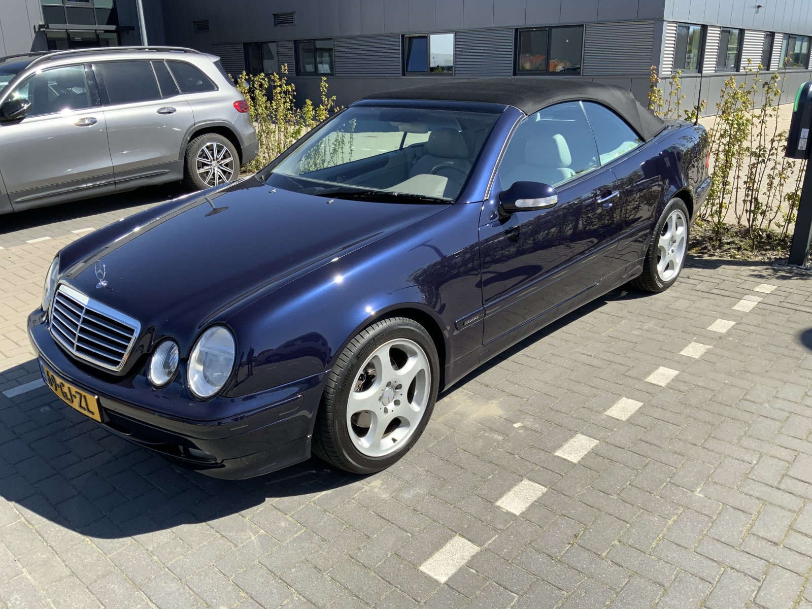 Inspectiefoto van Mercedes-Benz Clk-klasse Cabrio