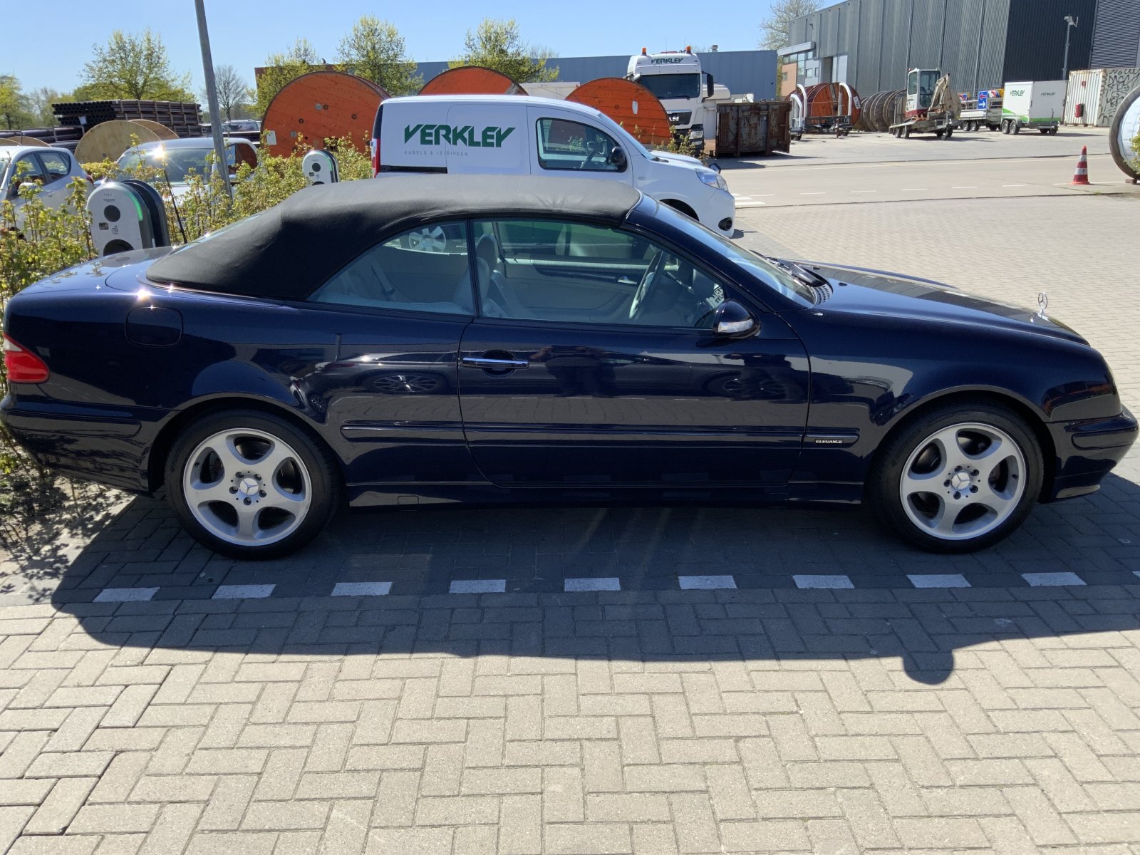 Inspectiefoto van Mercedes-Benz Clk-klasse Cabrio