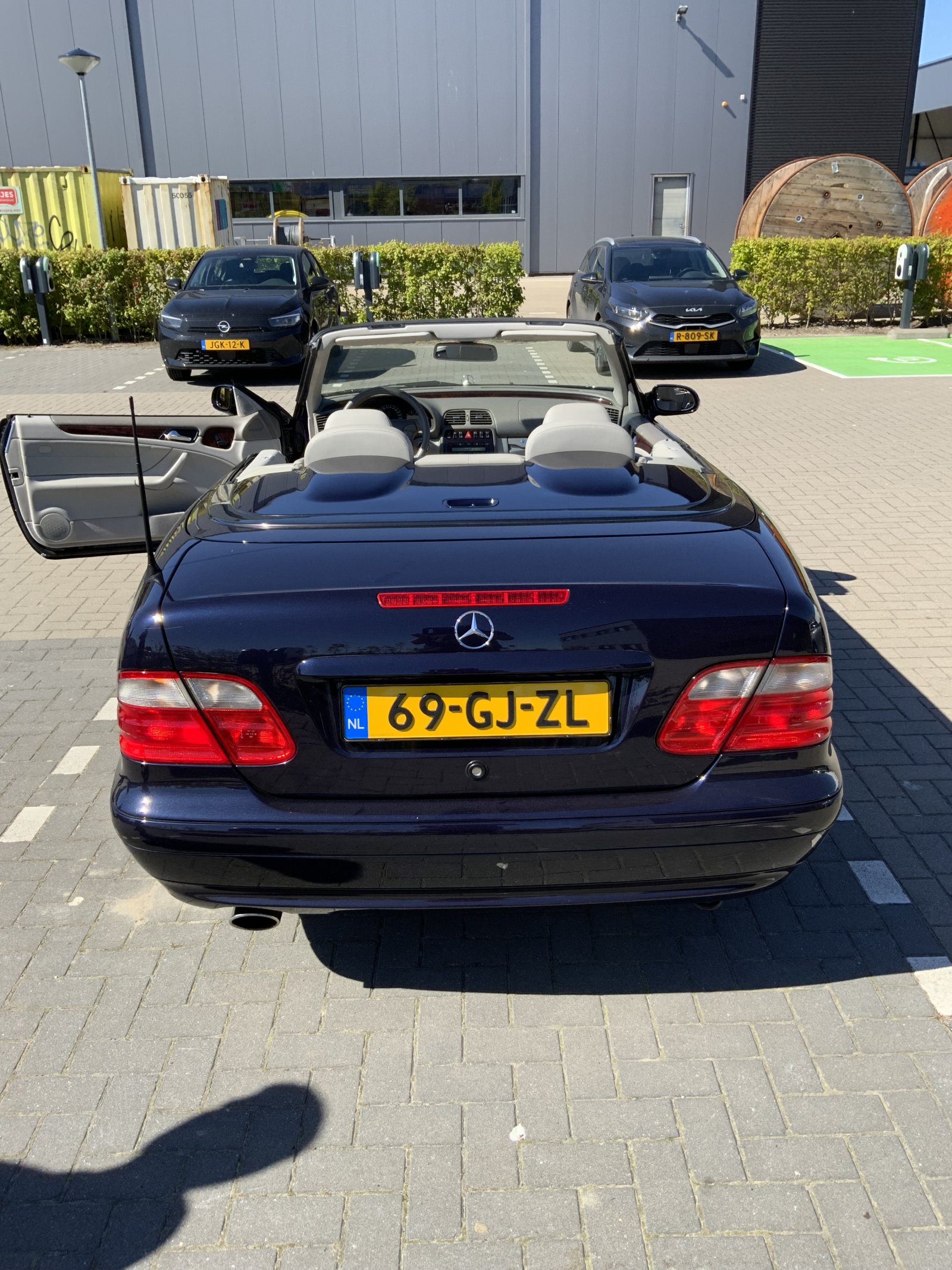 Inspectiefoto van Mercedes-Benz Clk-klasse Cabrio