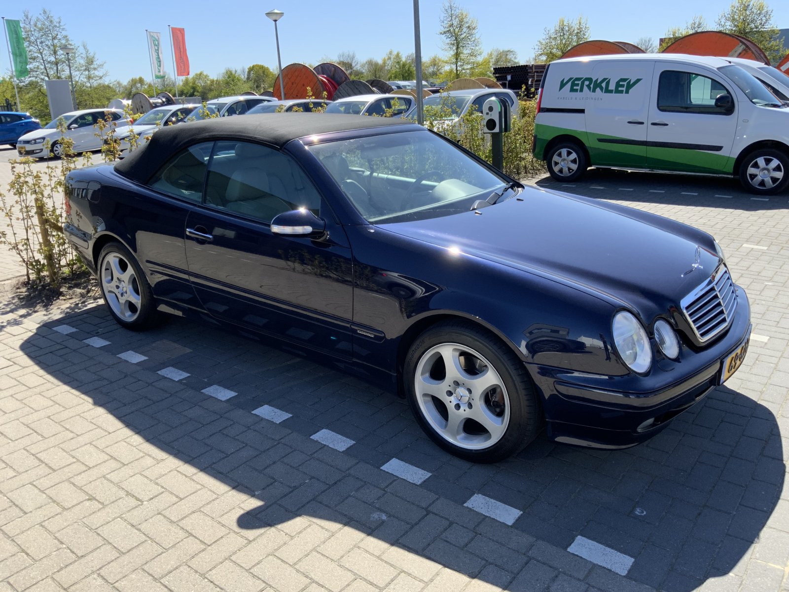 Inspectiefoto van Mercedes-Benz Clk-klasse Cabrio