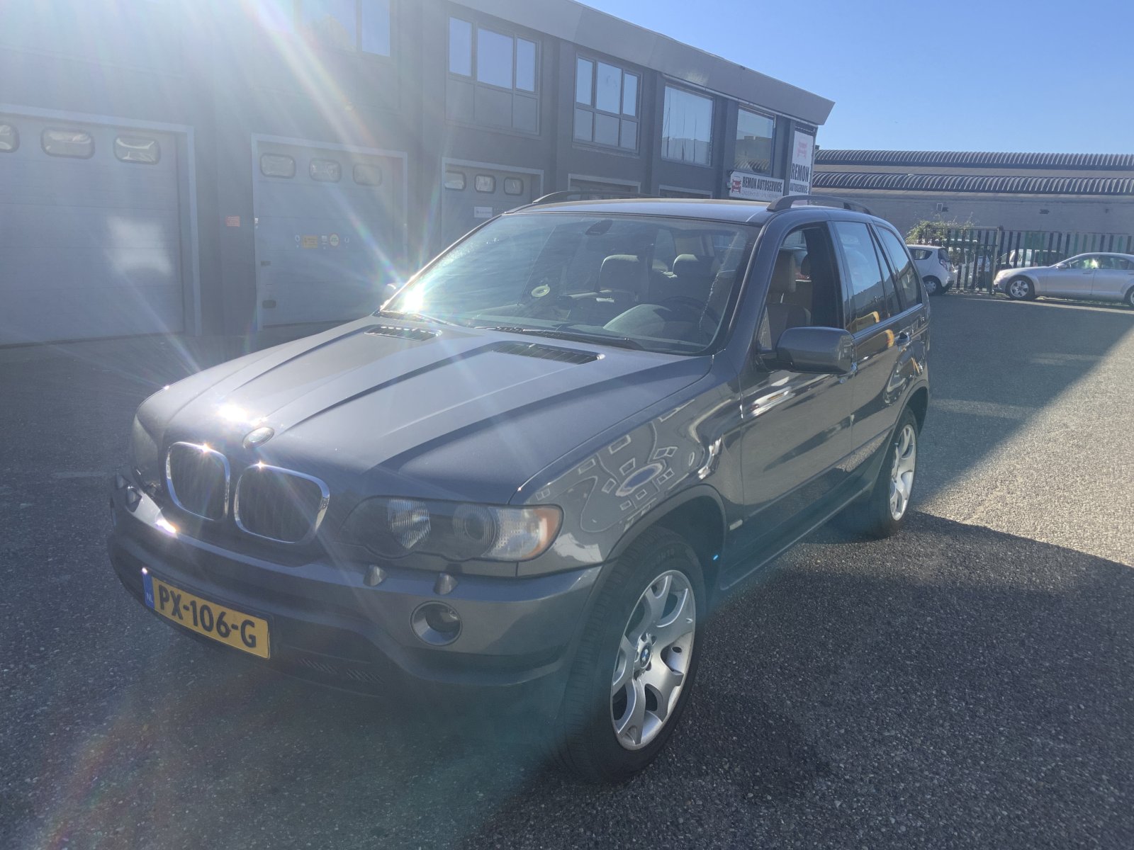 BMW X5 3.0i Executive 2001 - voorkant