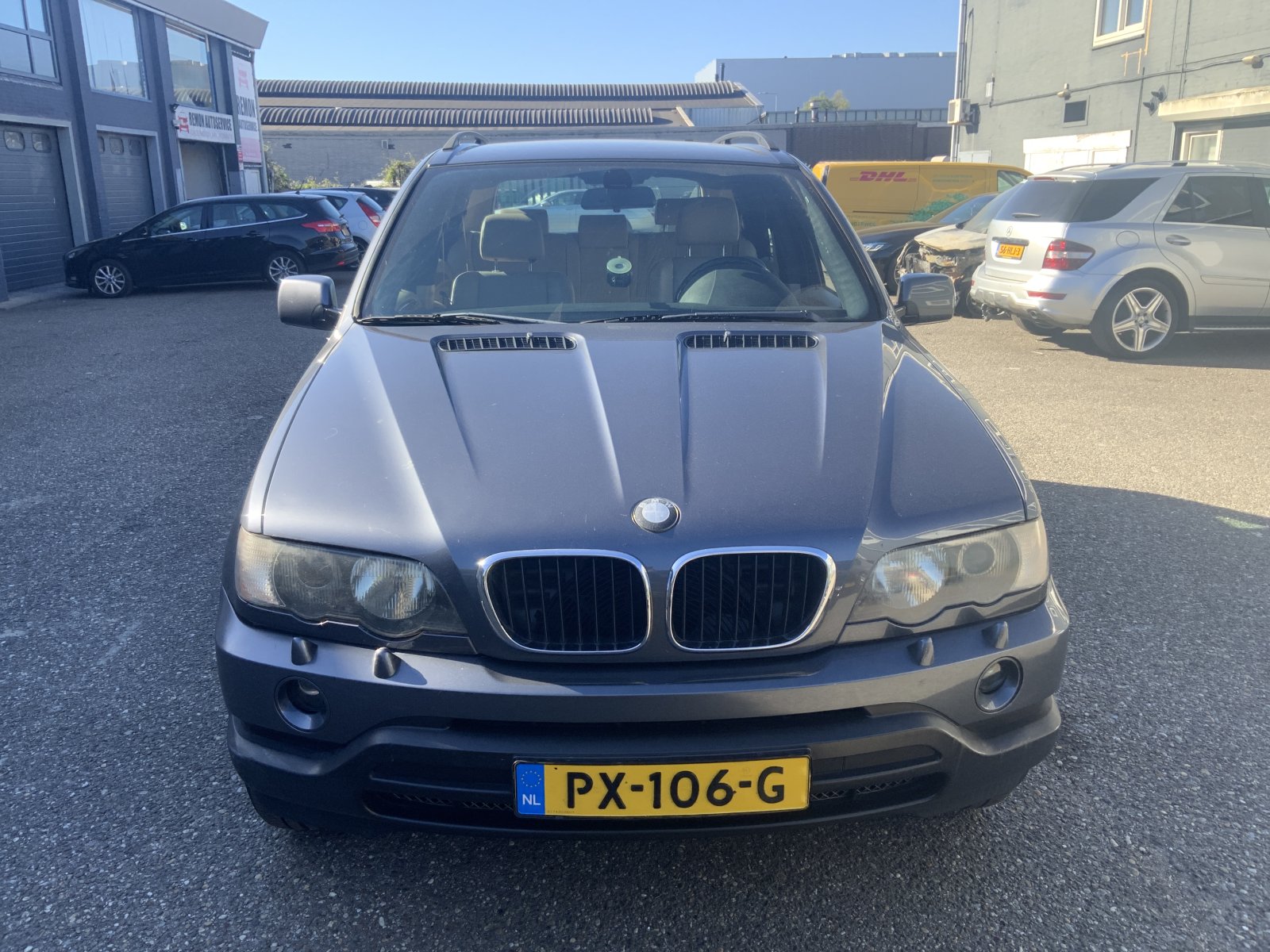 Inspectiefoto van BMW X5
