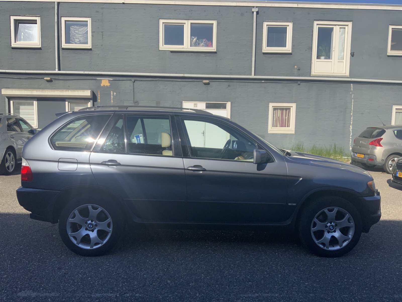 Inspectiefoto van BMW X5