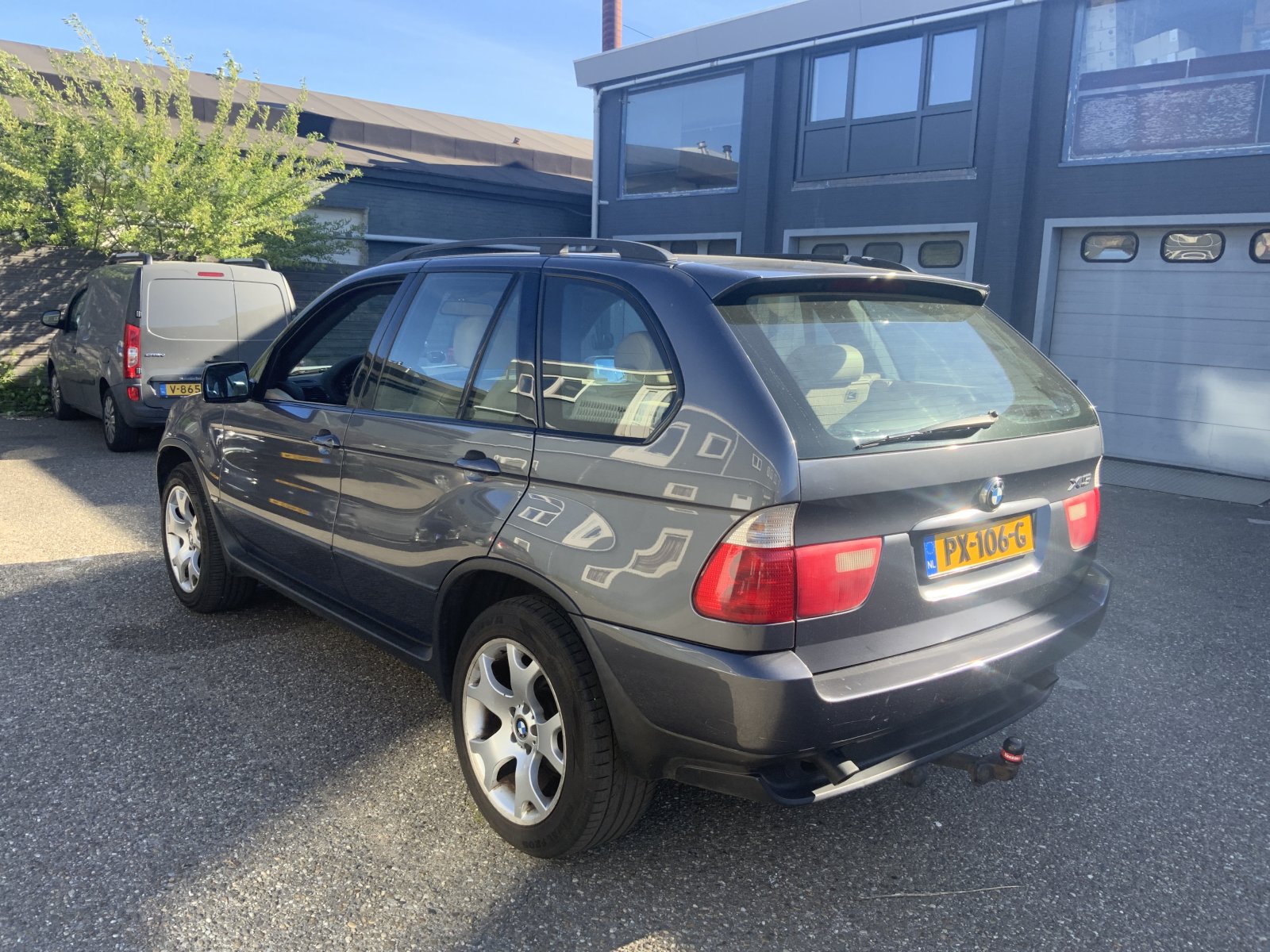 Inspectiefoto van BMW X5