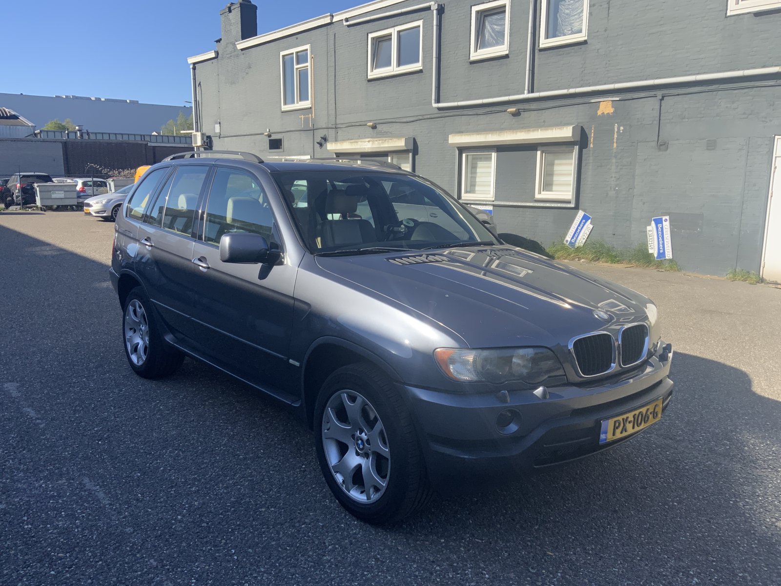 Inspectiefoto van BMW X5