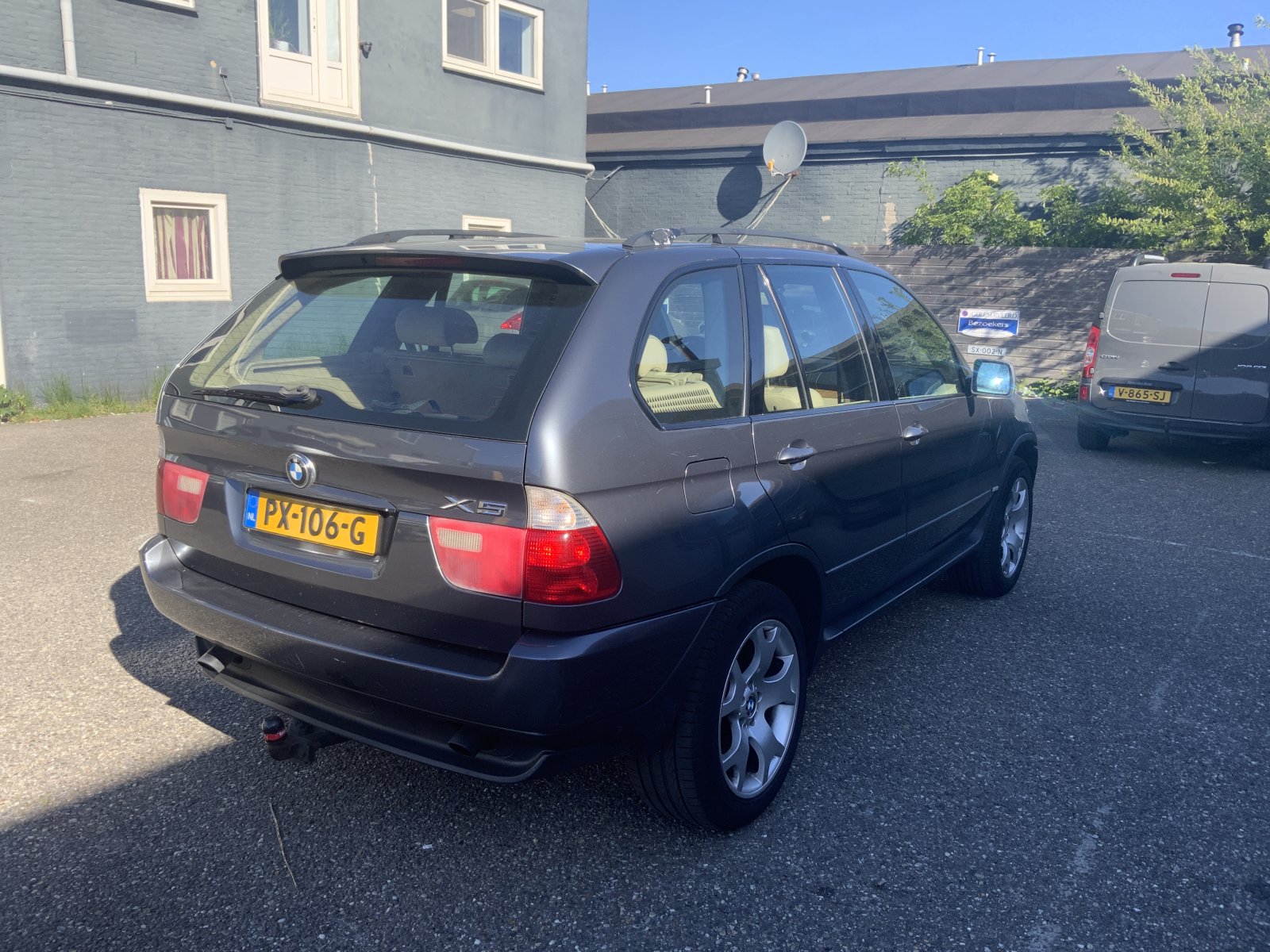Inspectiefoto van BMW X5