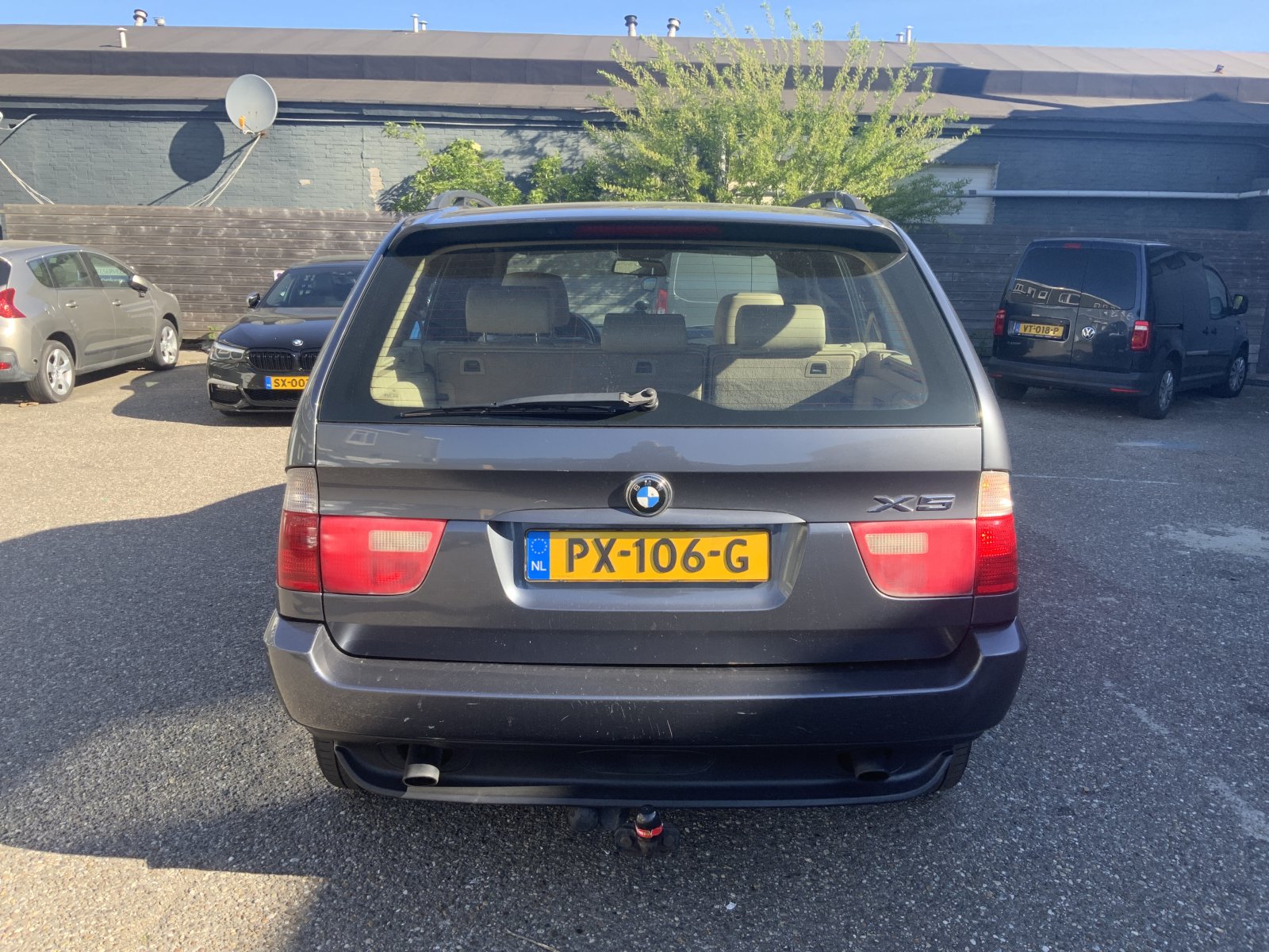 Inspectiefoto van BMW X5