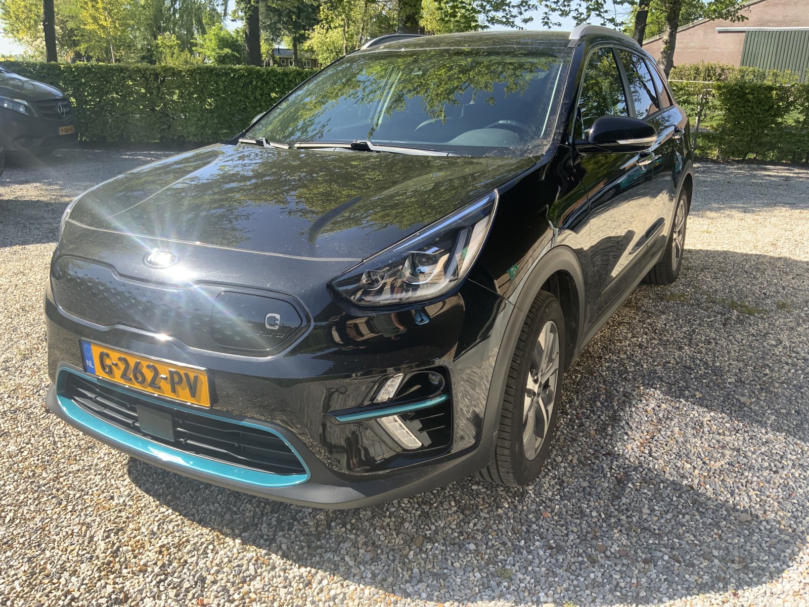 Kia E-niro ExecutiveLine 64 kWh 2019 - voorkant