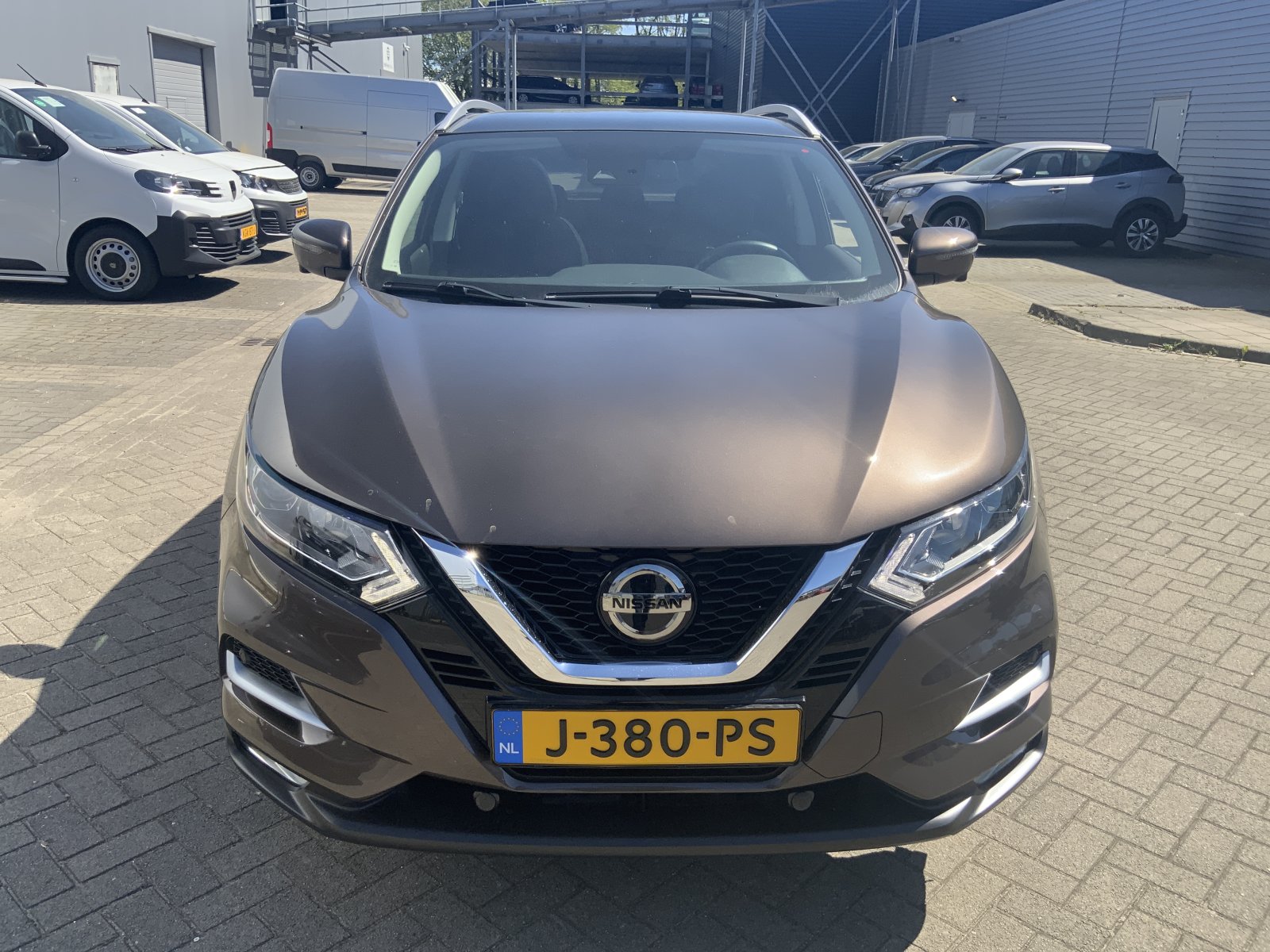 Inspectiefoto van Nissan Qashqai