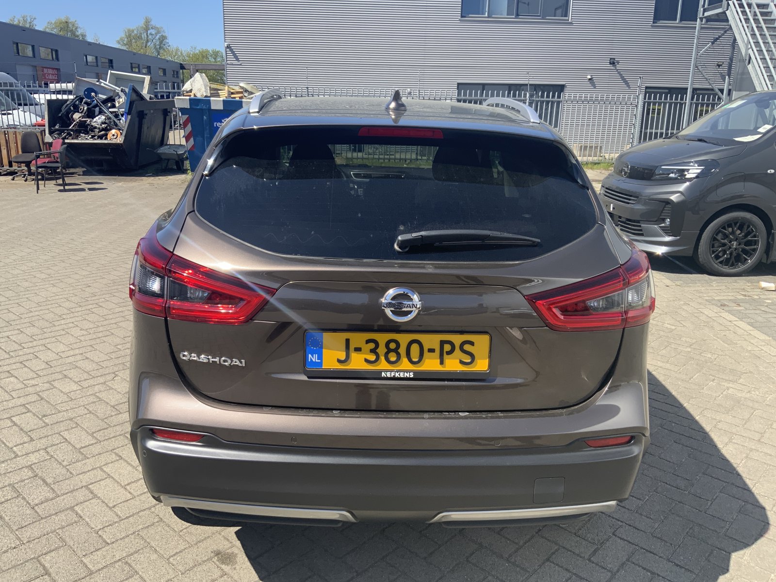 Inspectiefoto van Nissan Qashqai