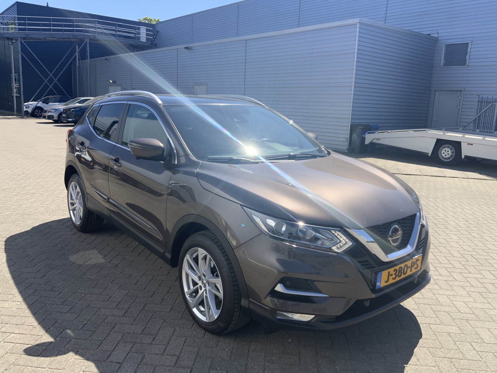 Inspectiefoto van Nissan Qashqai