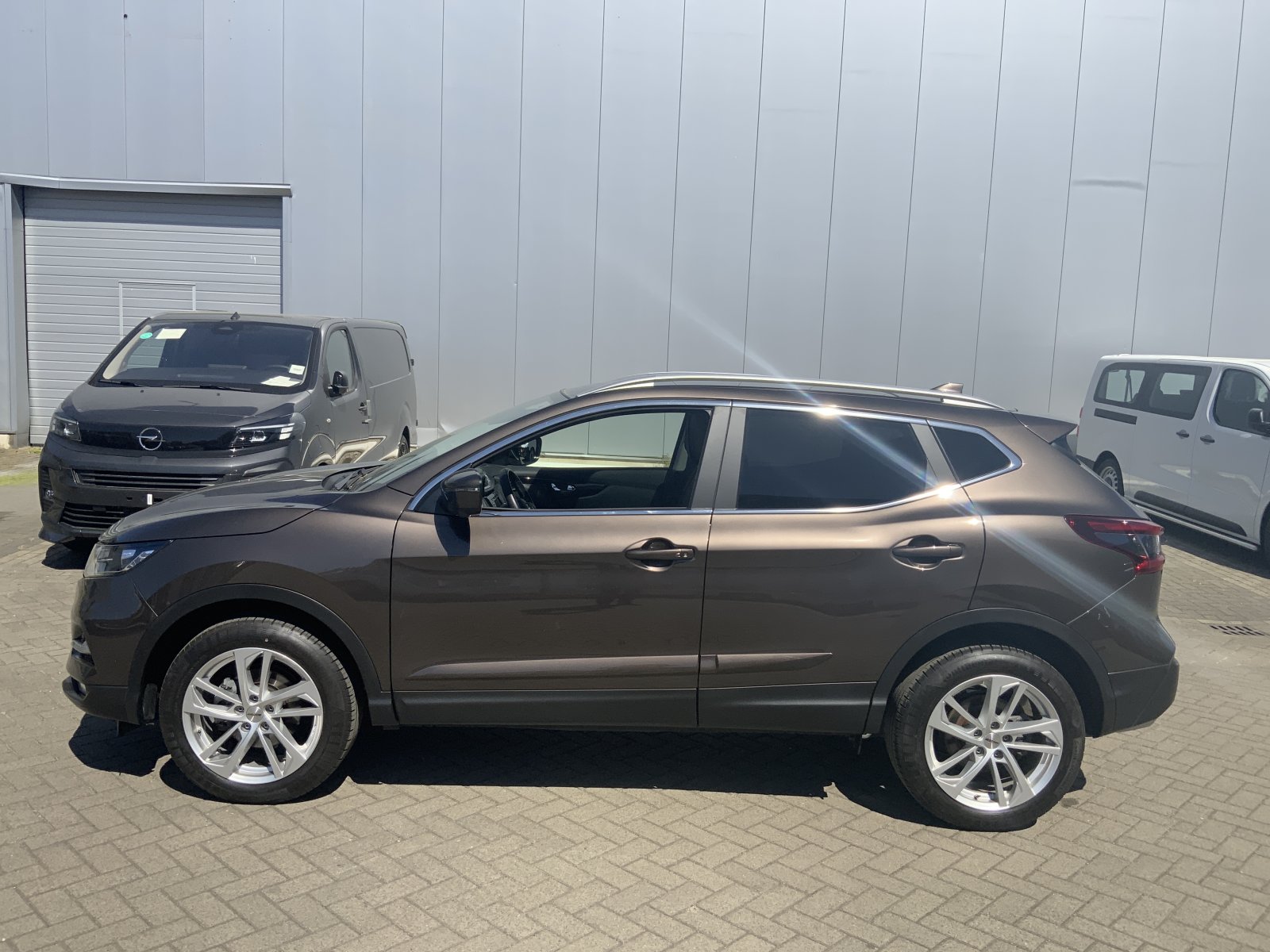 Inspectiefoto van Nissan Qashqai