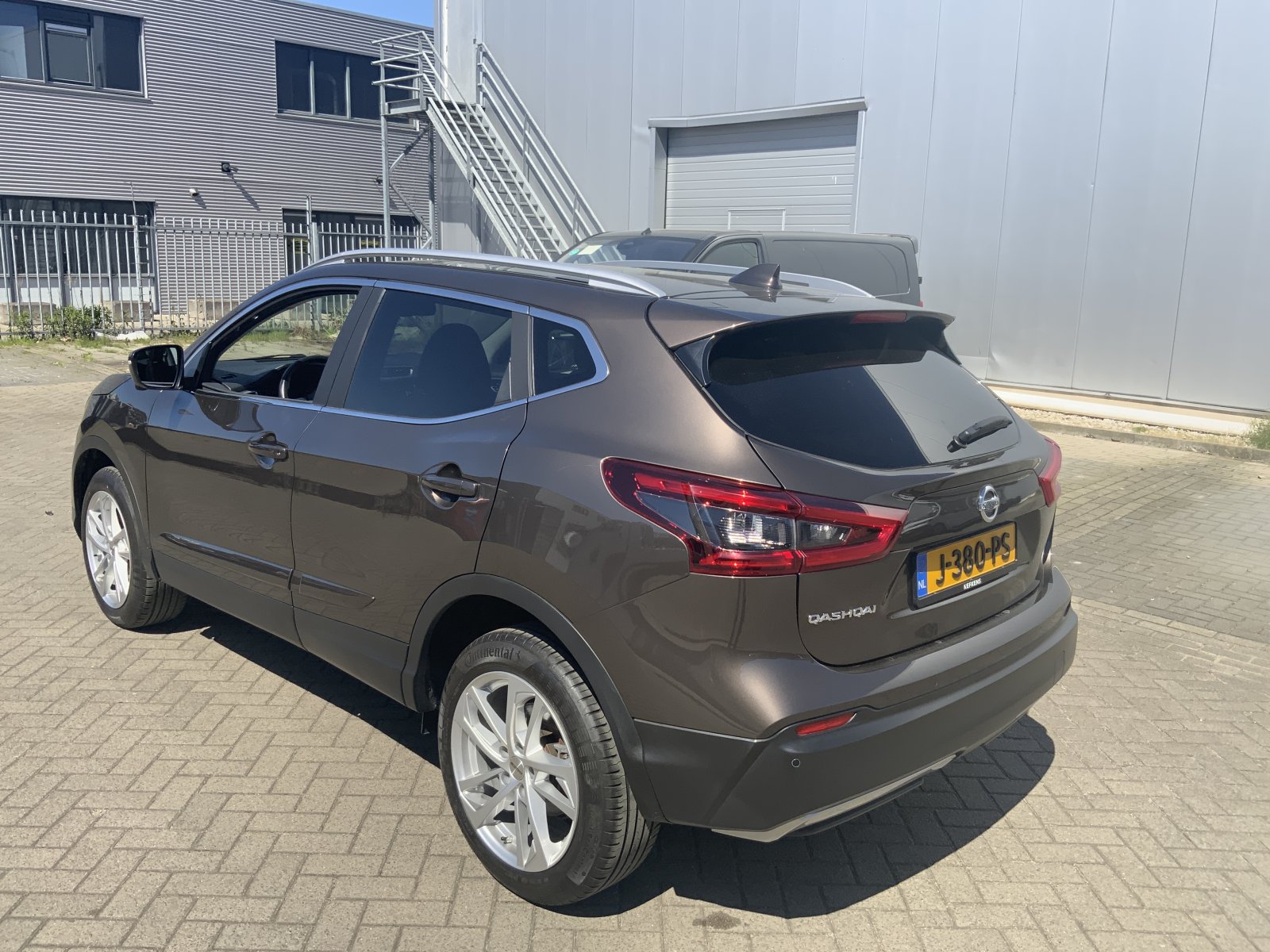 Inspectiefoto van Nissan Qashqai