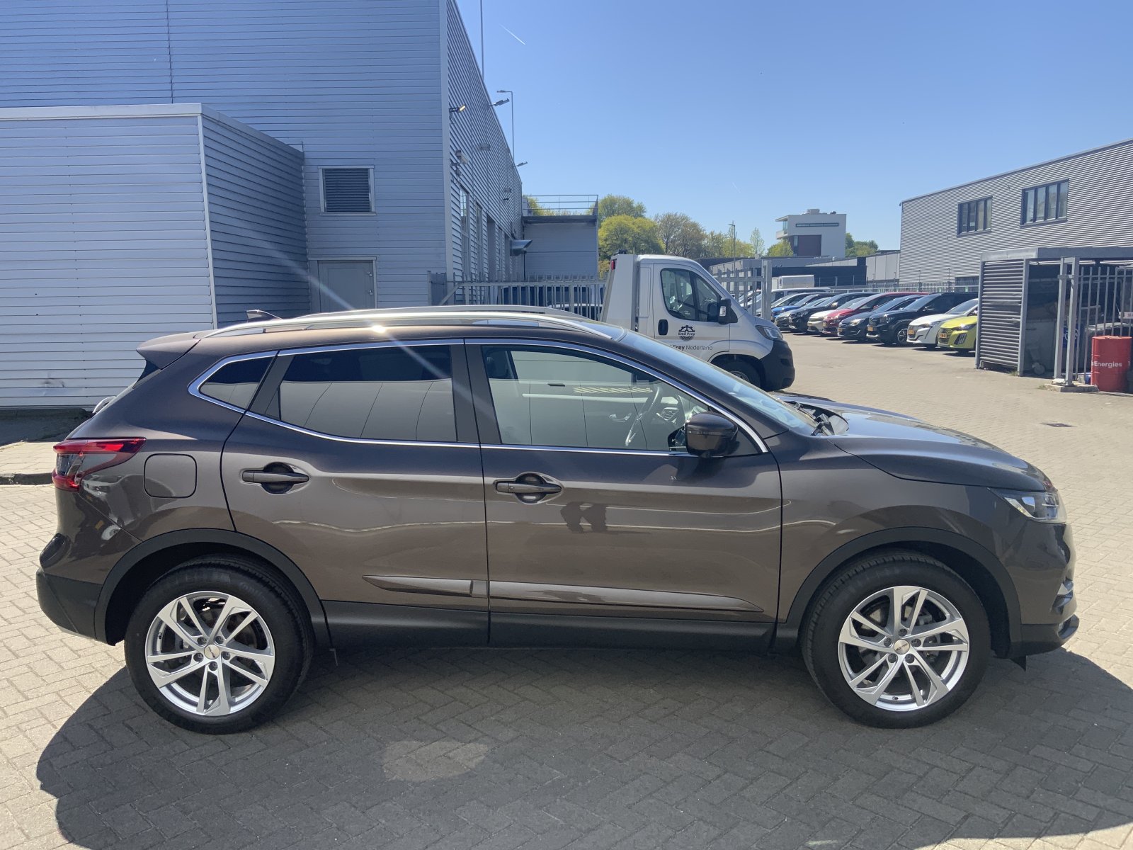 Inspectiefoto van Nissan Qashqai