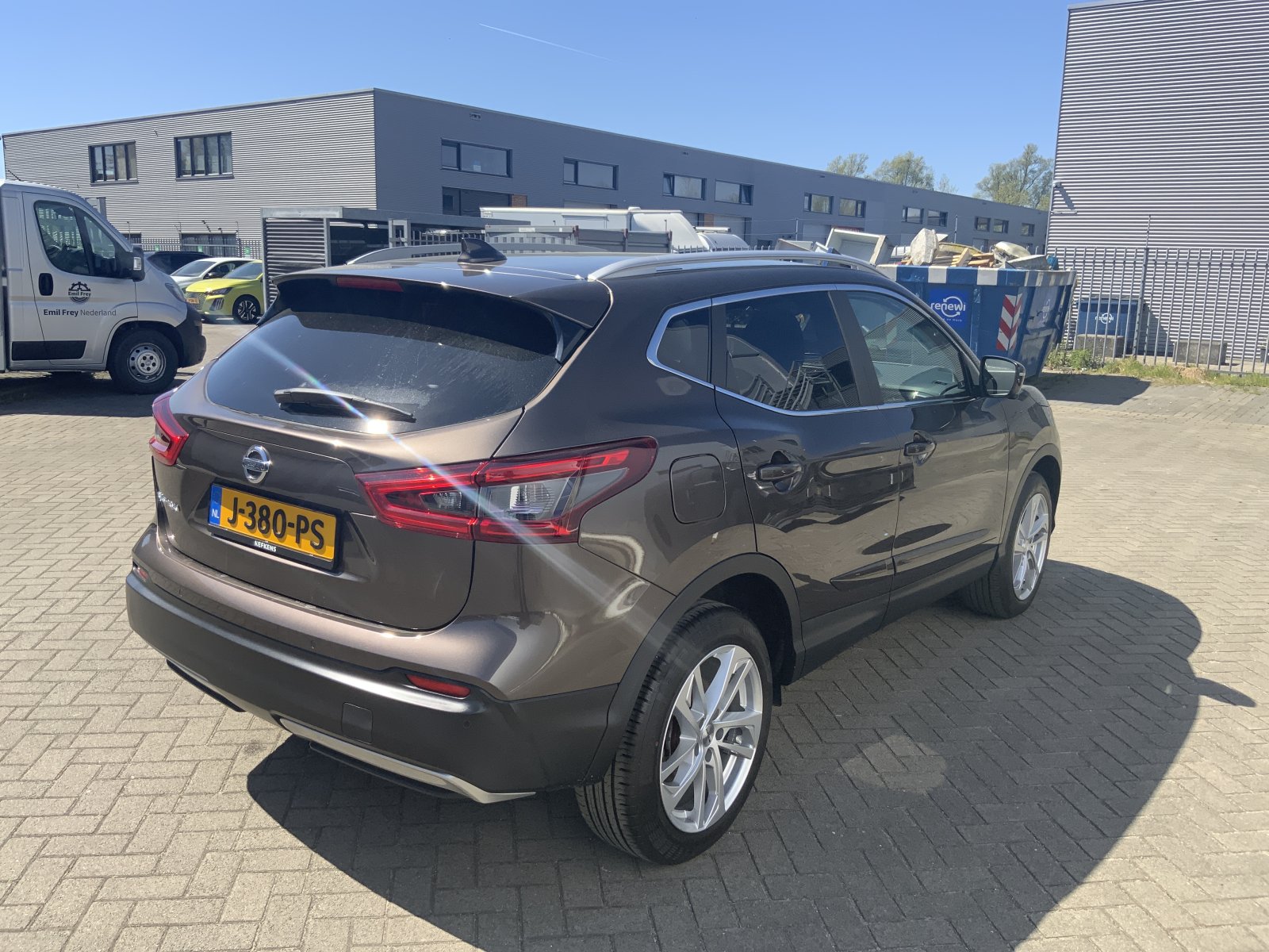 Inspectiefoto van Nissan Qashqai