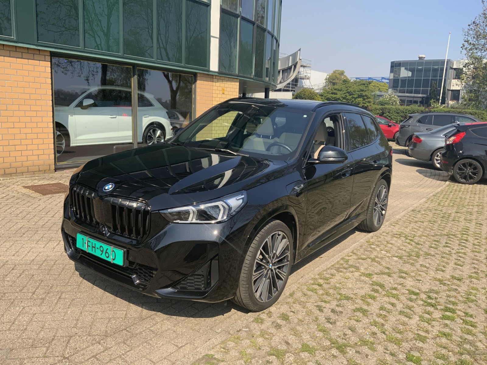 BMW X1 xDrive30e 2022 - voorkant
