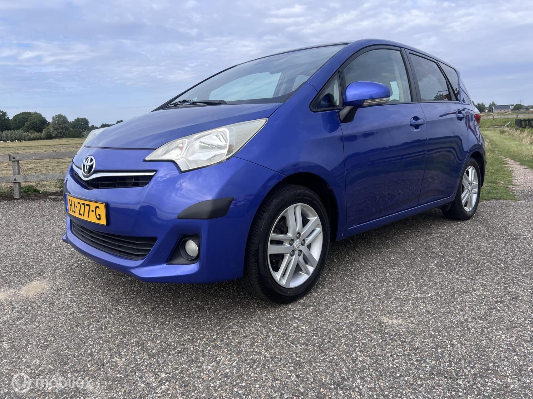 Foto van Toyota Verso-S