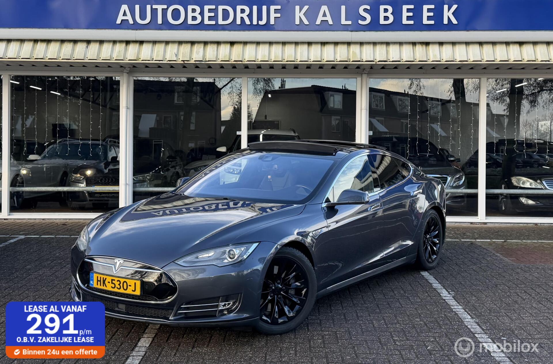Foto van Tesla Model S