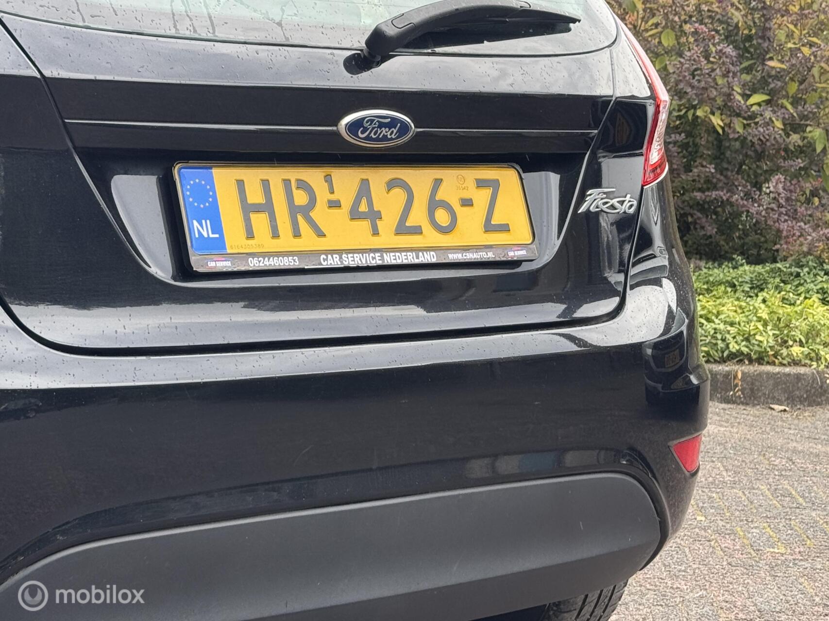 Foto van Ford Fiesta