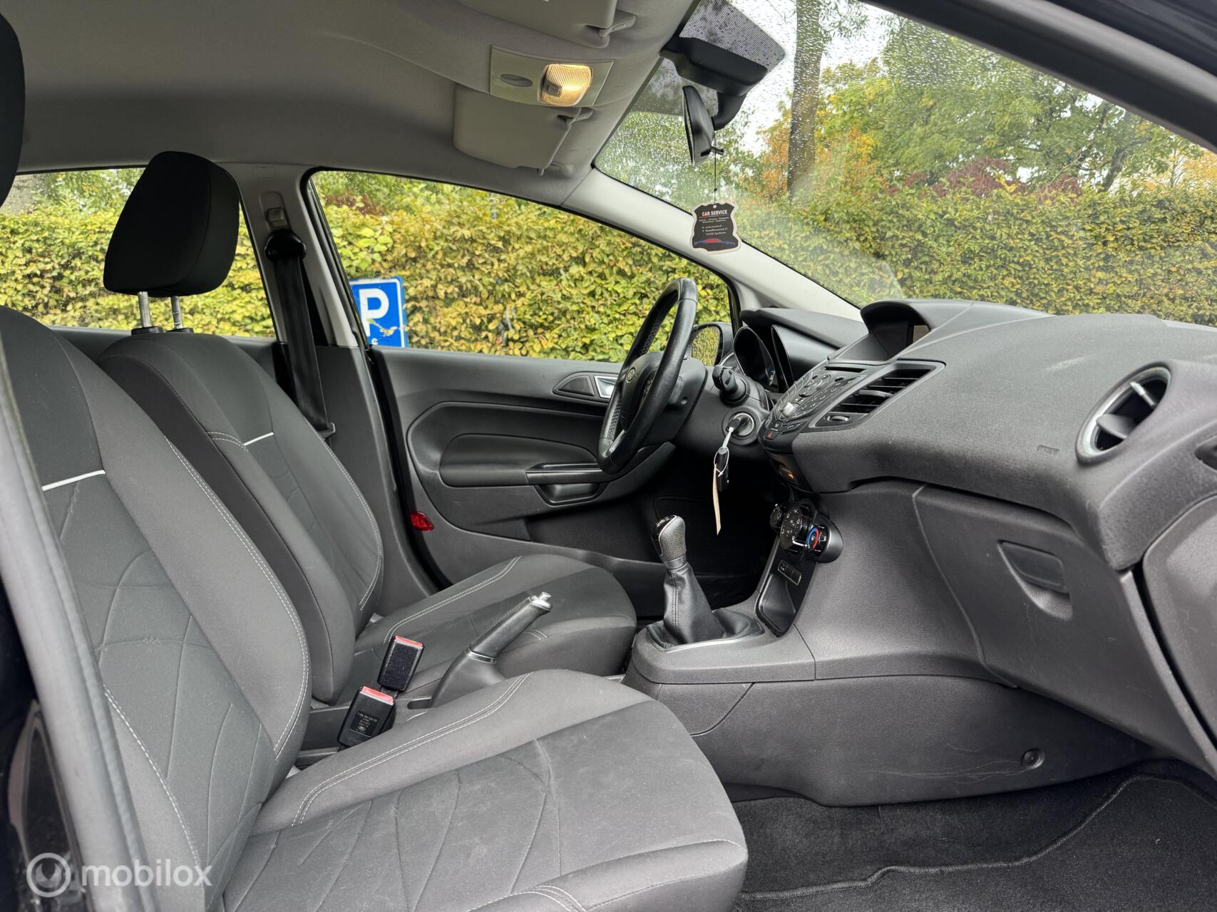 Foto van Ford Fiesta