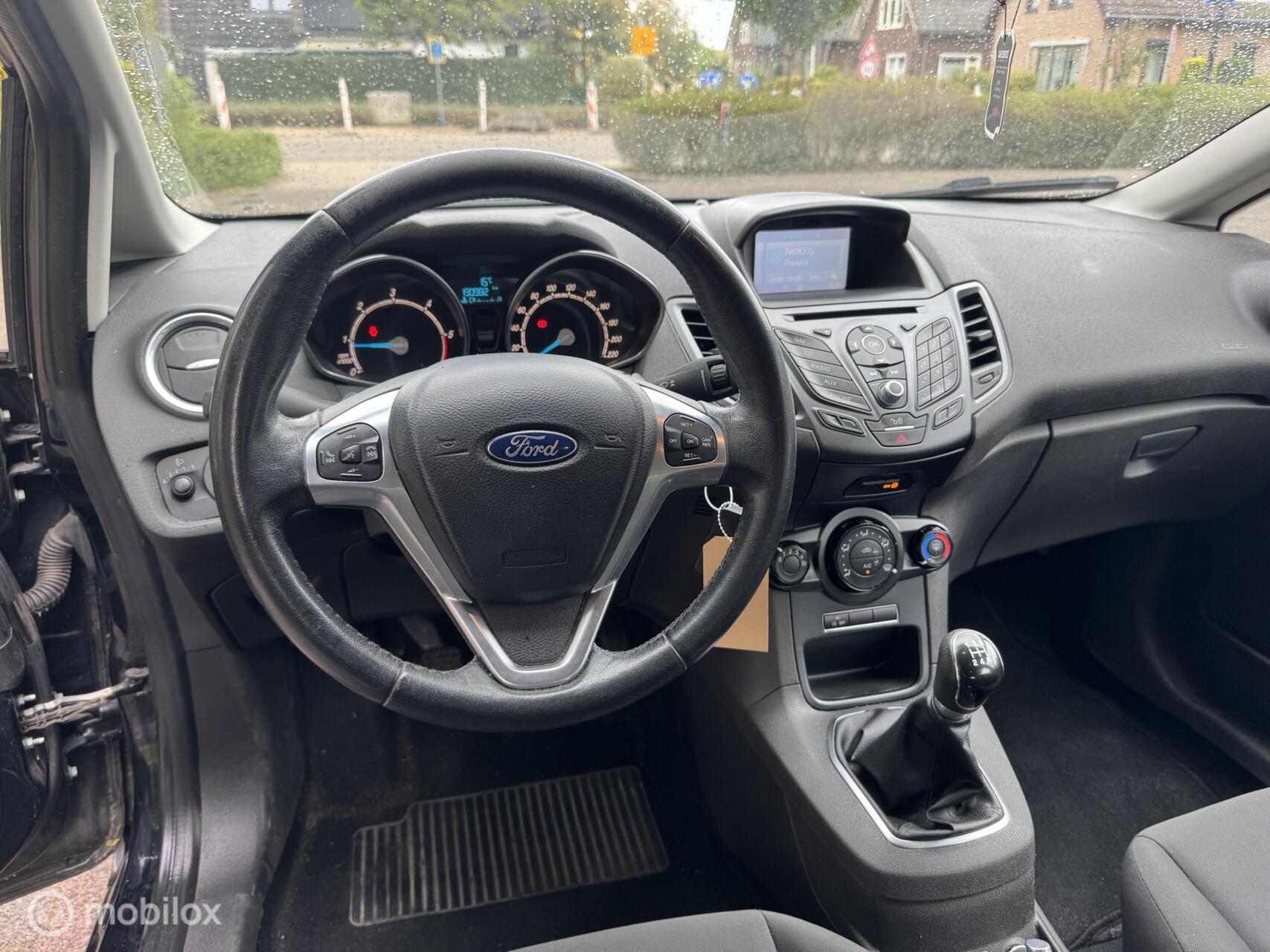 Foto van Ford Fiesta