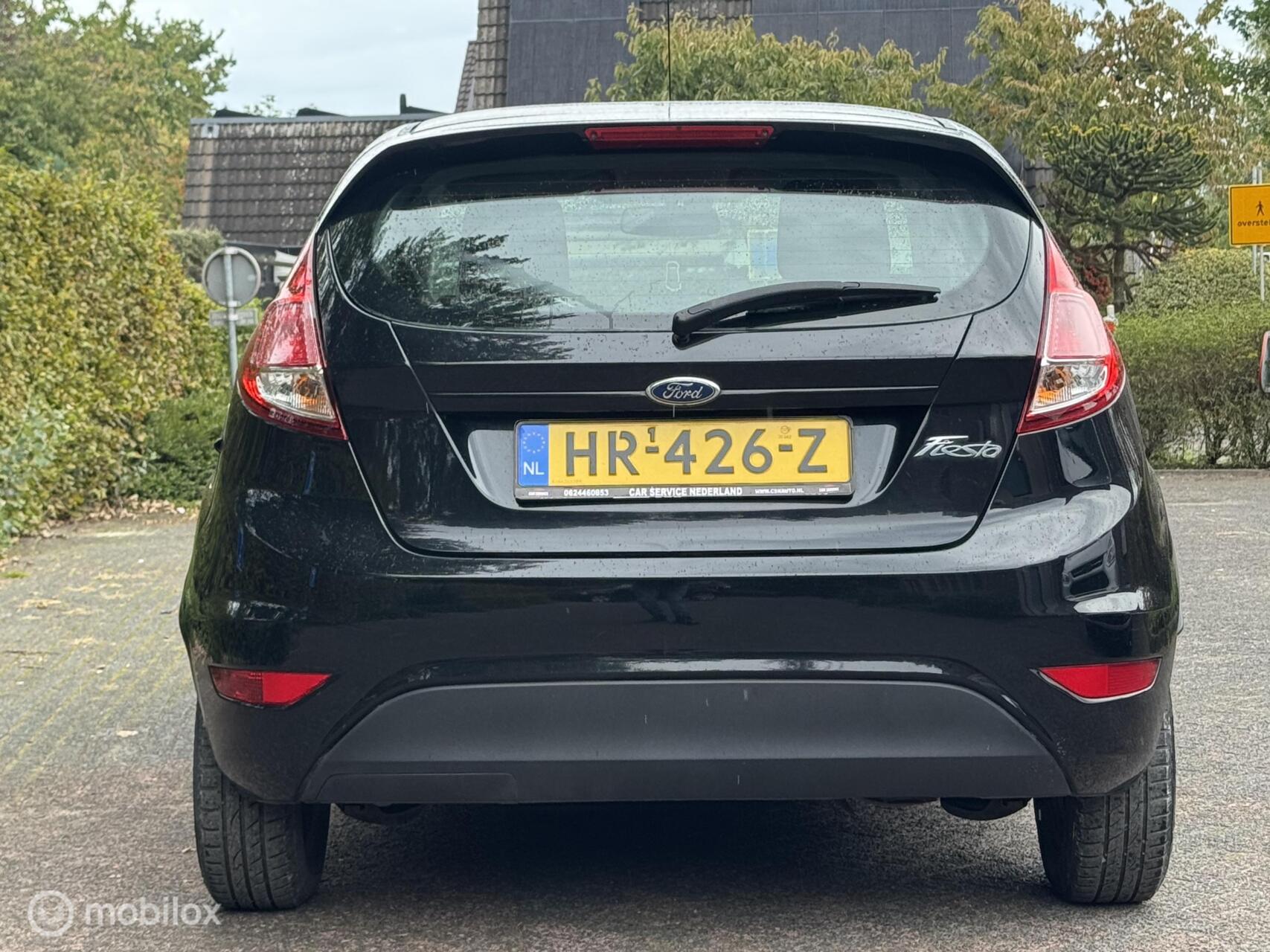Foto van Ford Fiesta