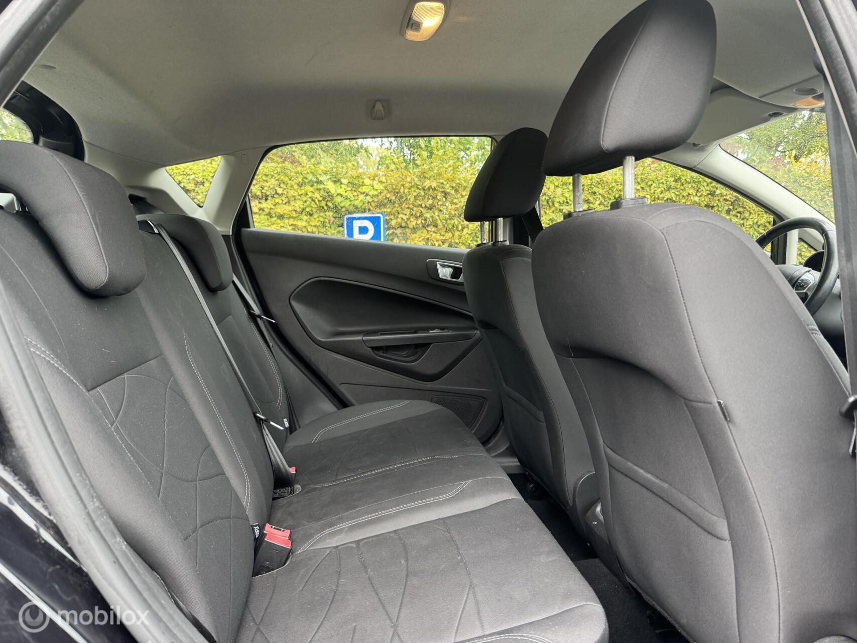 Foto van Ford Fiesta
