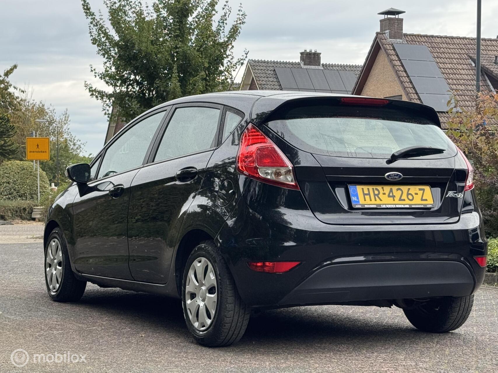 Foto van Ford Fiesta