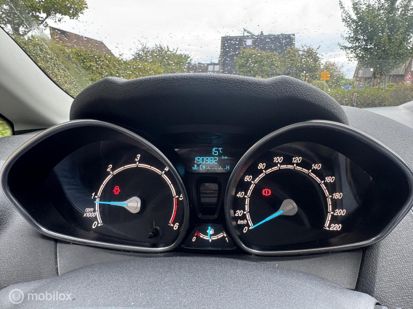 Foto van Ford Fiesta