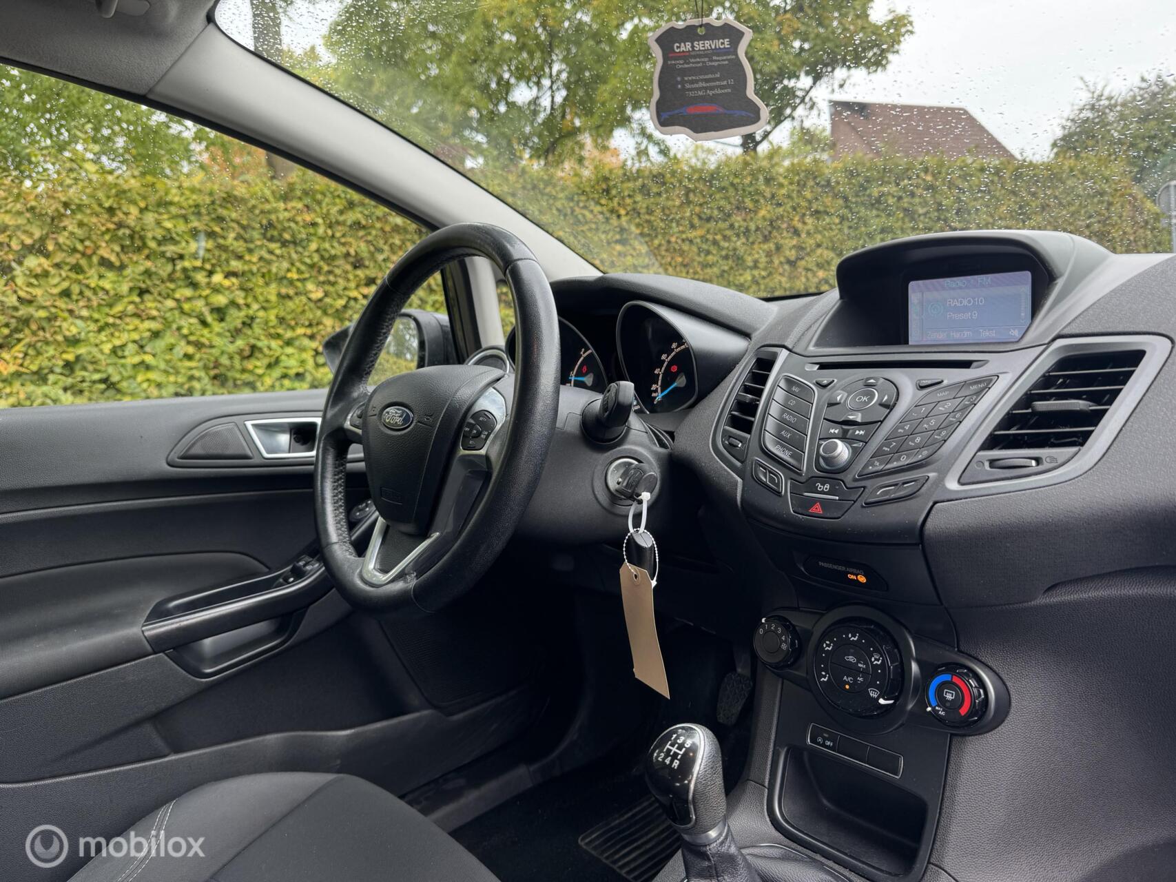 Foto van Ford Fiesta