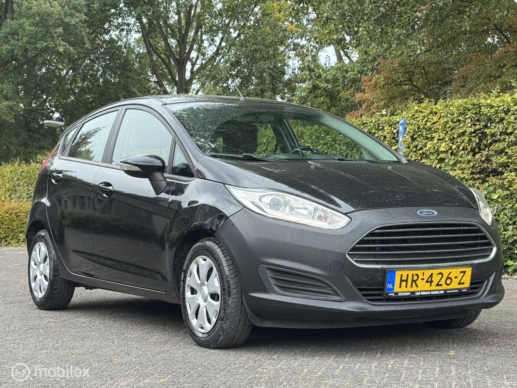 Foto van Ford Fiesta