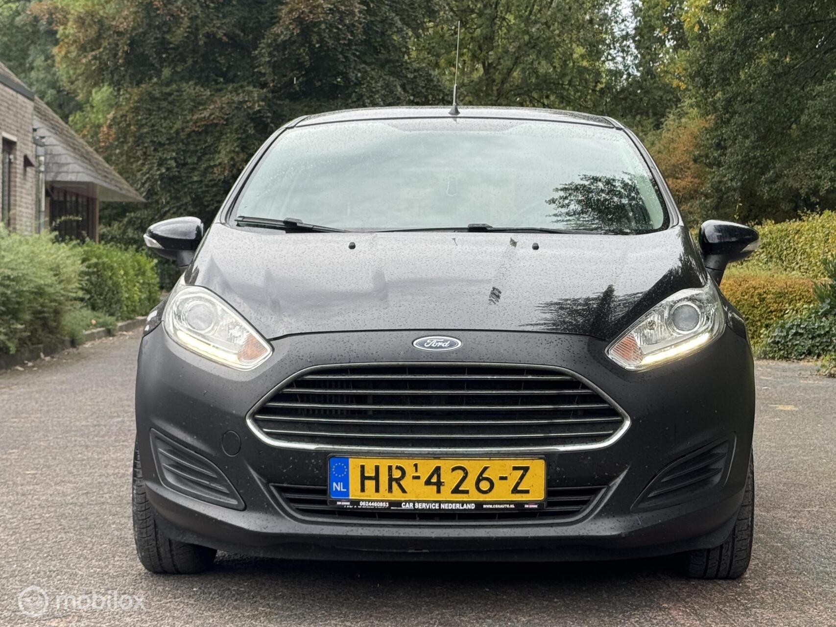 Foto van Ford Fiesta