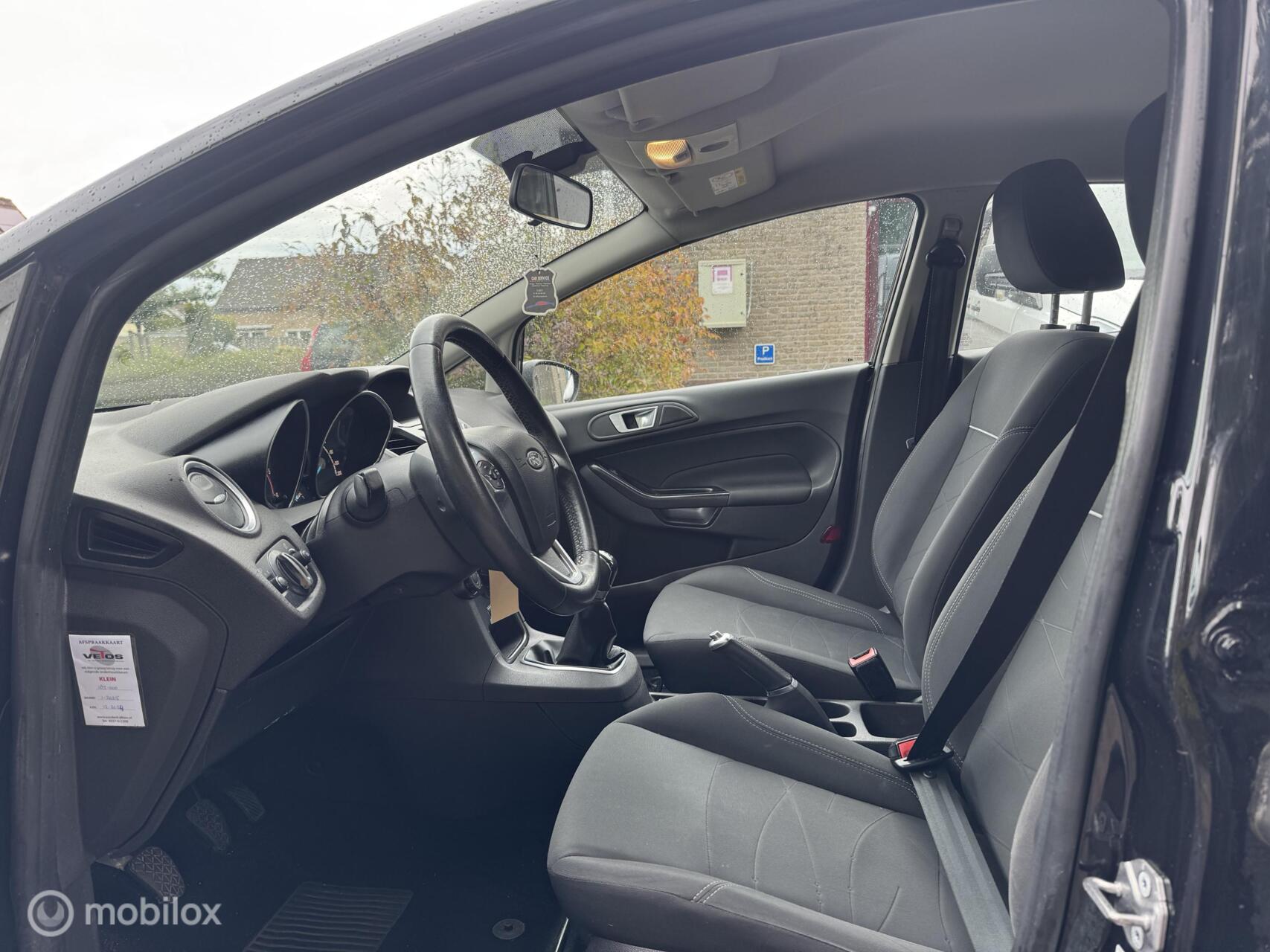 Foto van Ford Fiesta