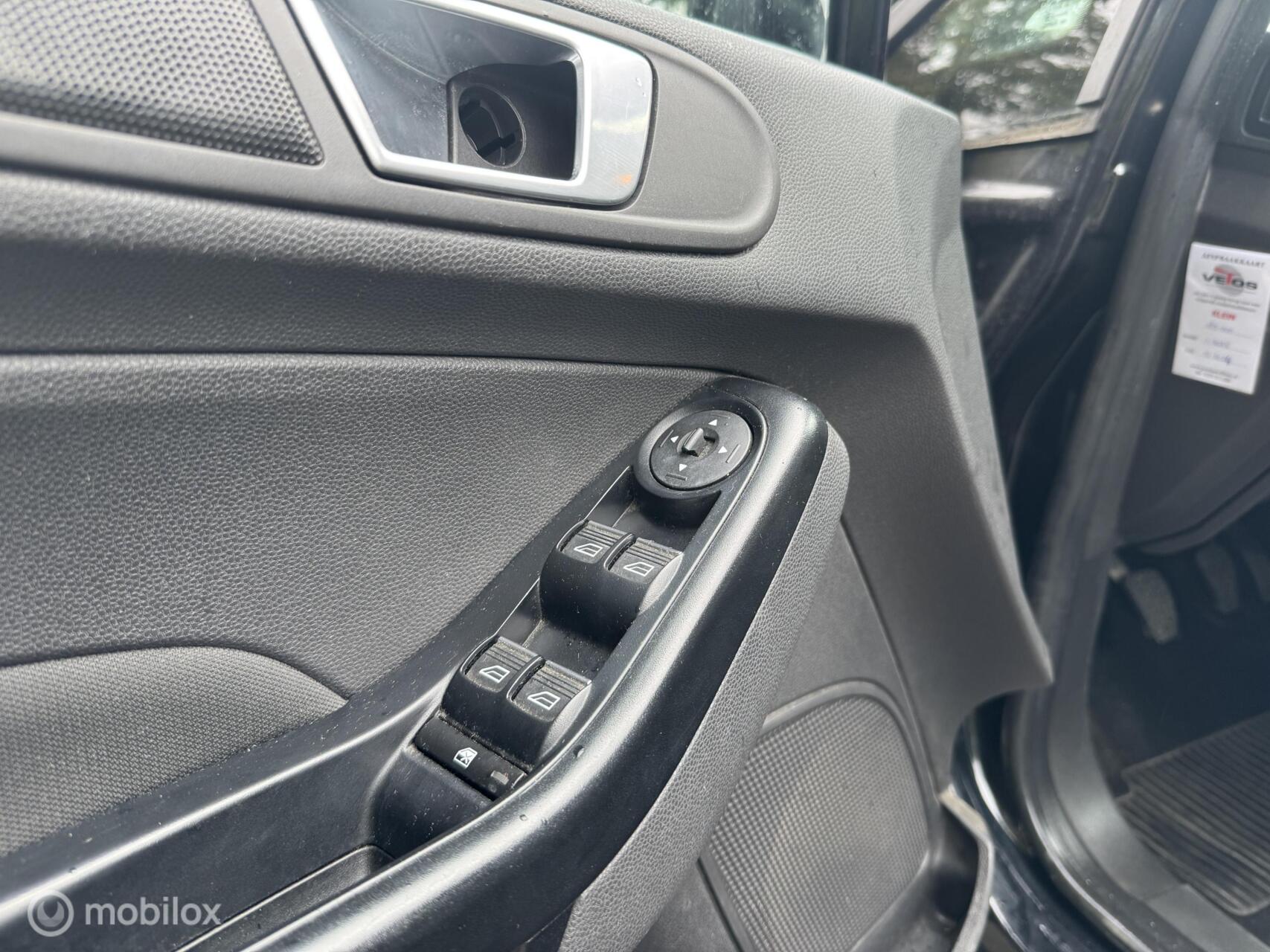 Foto van Ford Fiesta