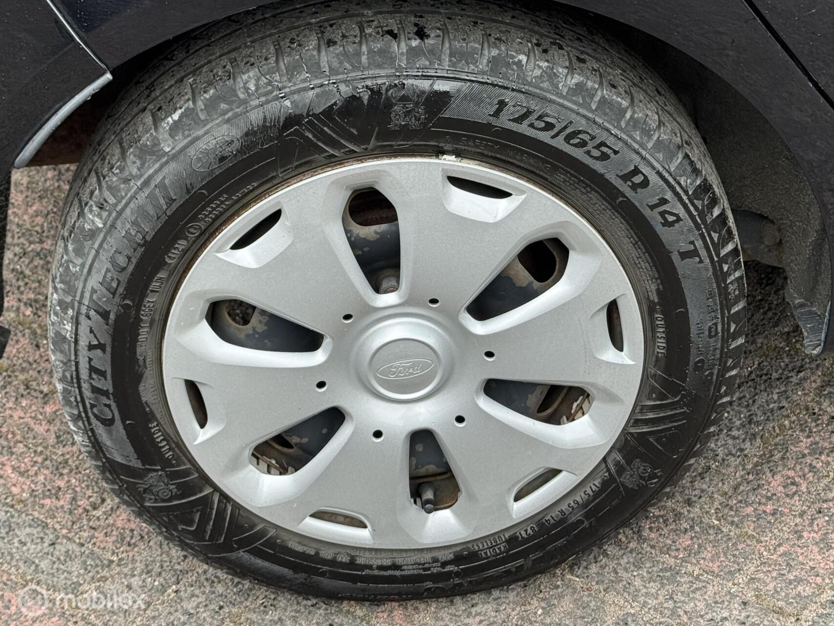 Foto van Ford Fiesta