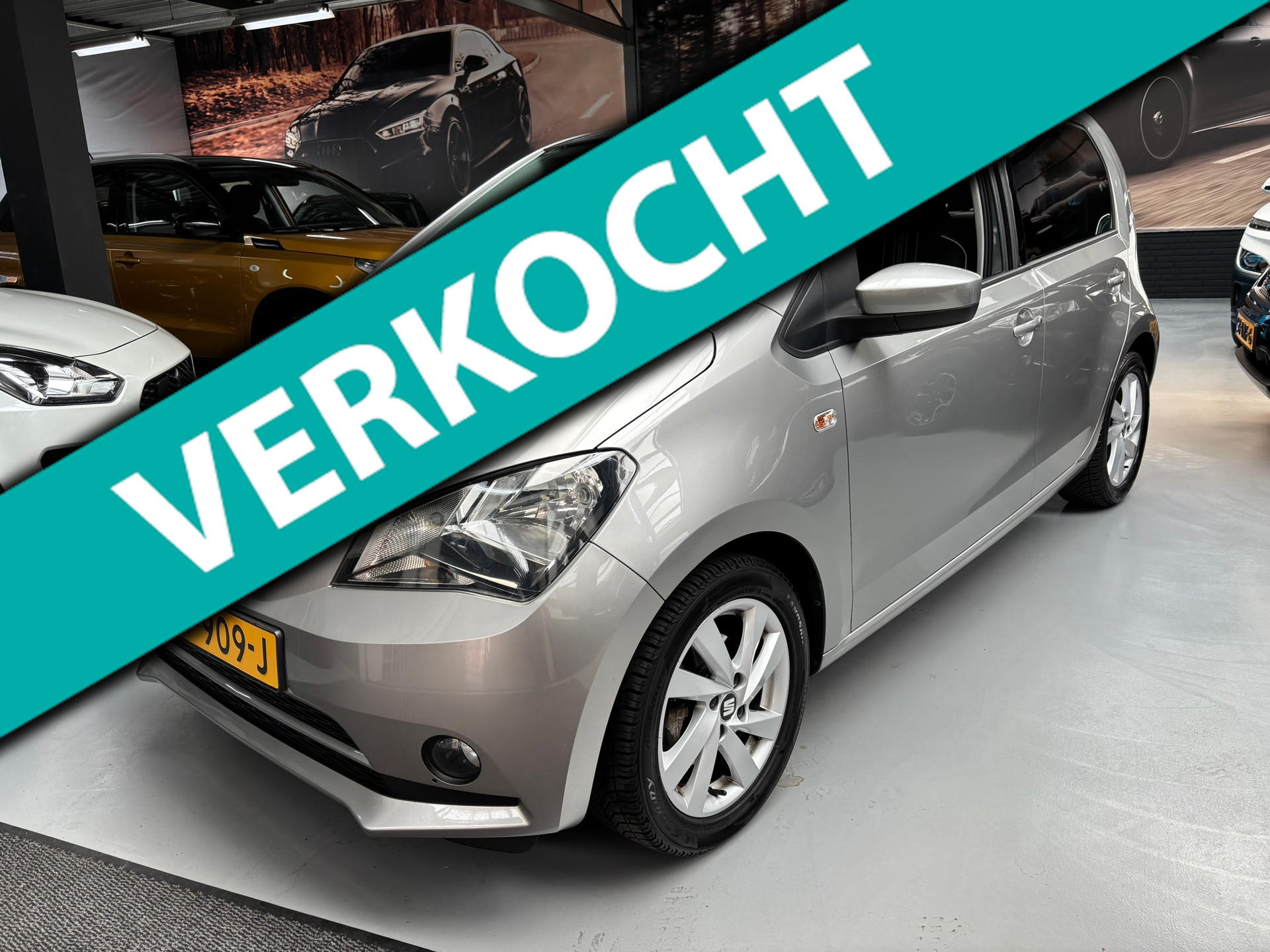 Foto van SEAT MII