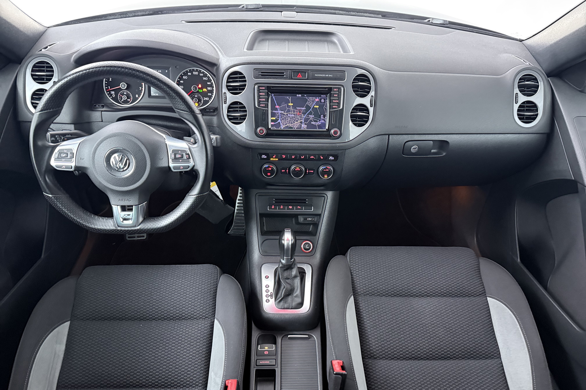 Foto van Volkswagen Tiguan