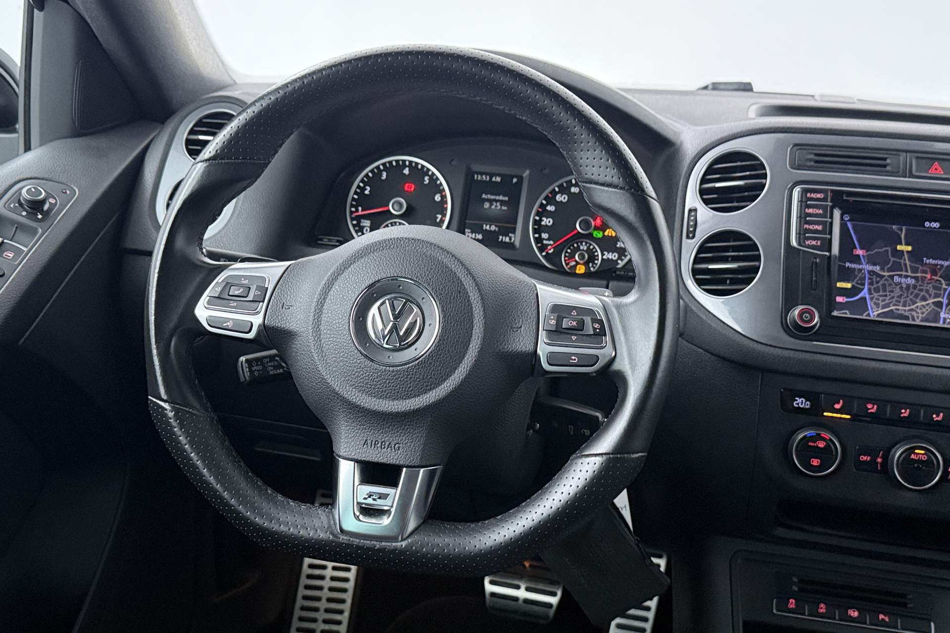 Foto van Volkswagen Tiguan