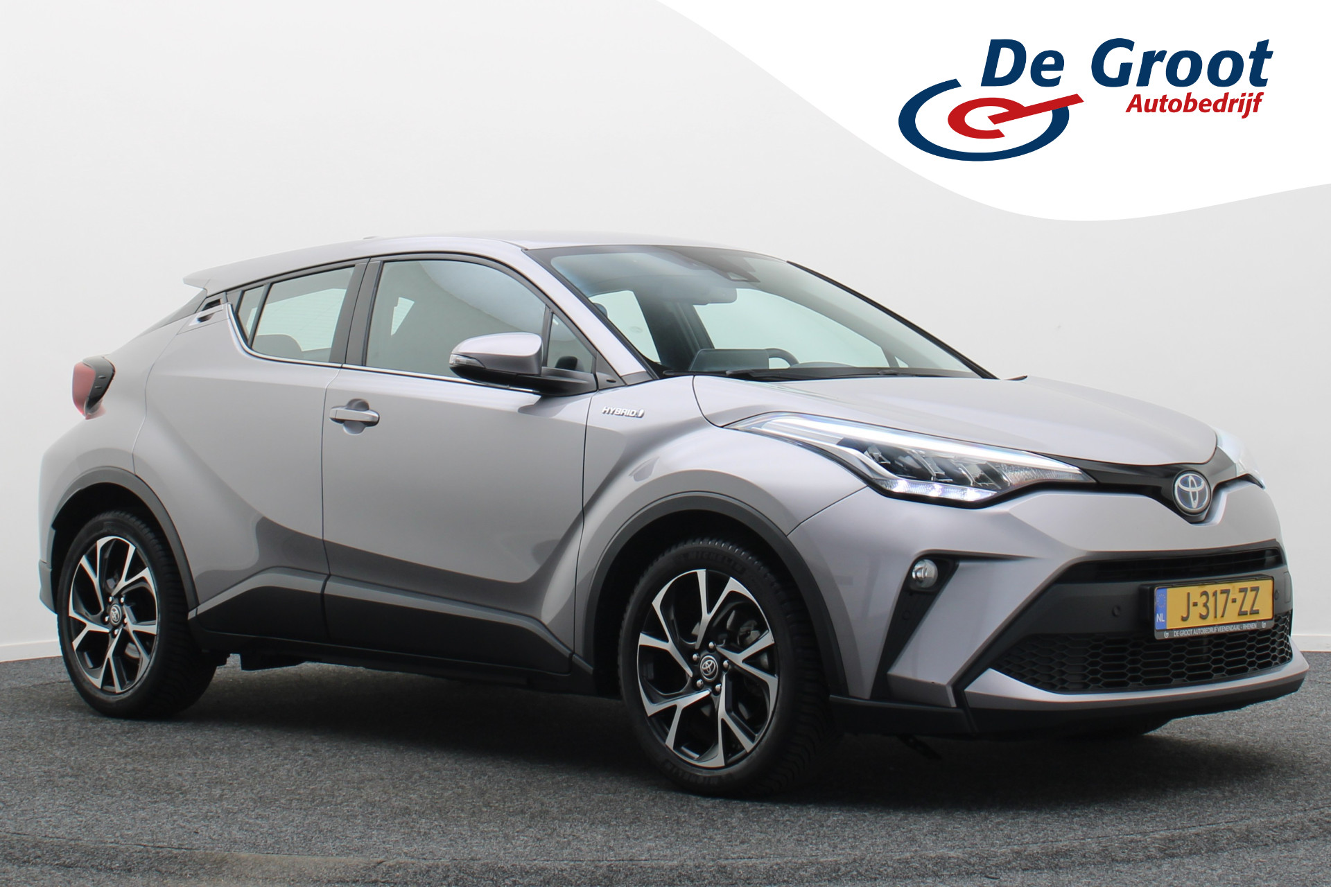Foto van TOYOTA TOYOTA C-HR